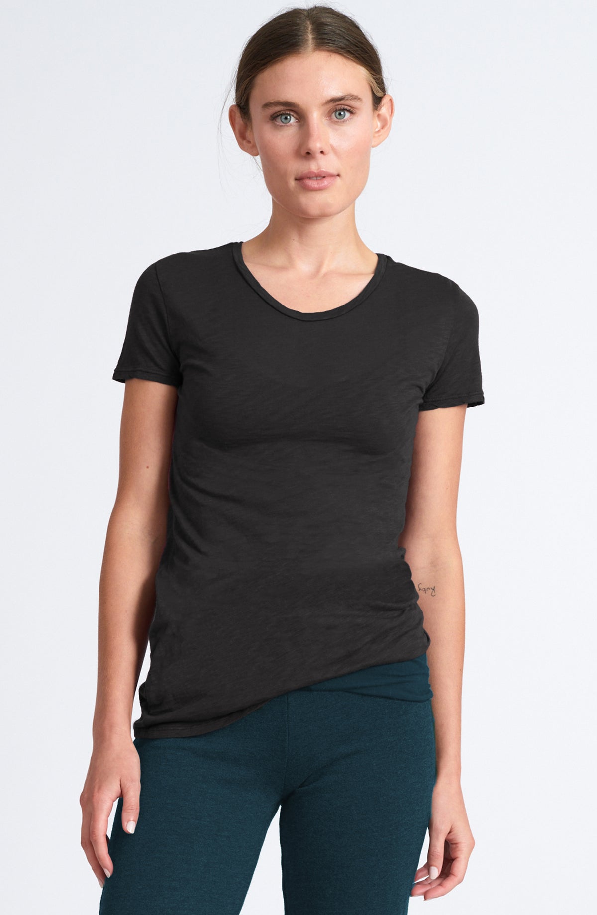 Slub Timeless Tee ~Shadow