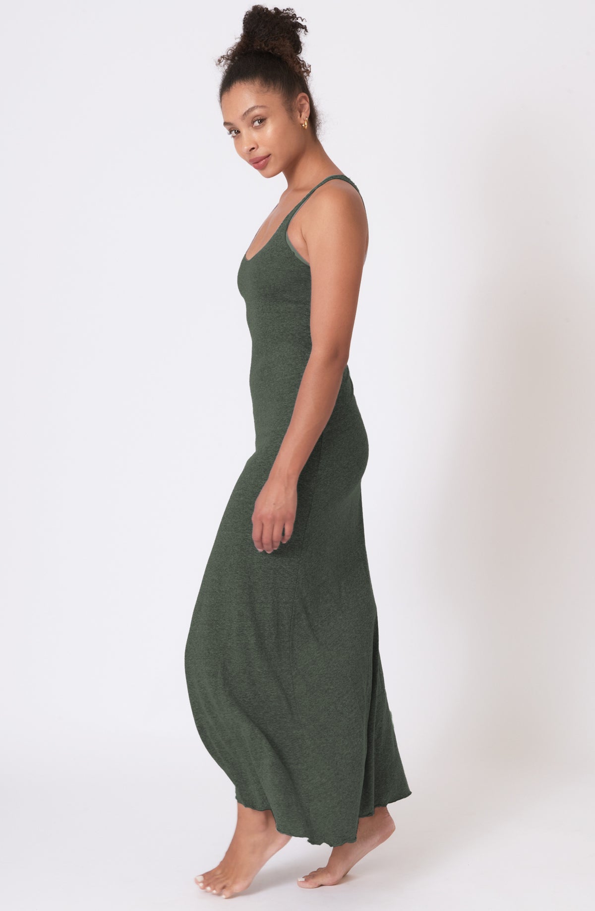 Maxi Tank Dress ~ Herb