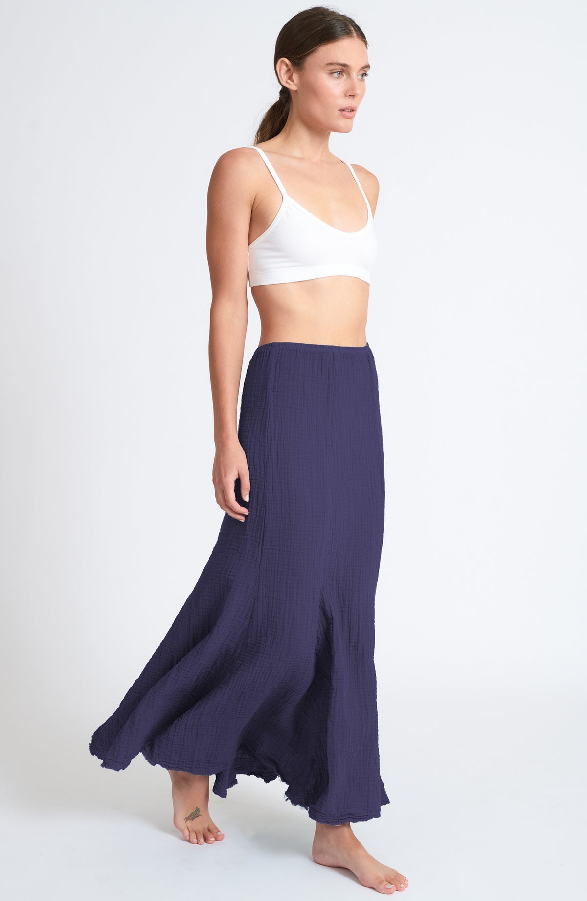Daydream Skirt ~ Bluebell