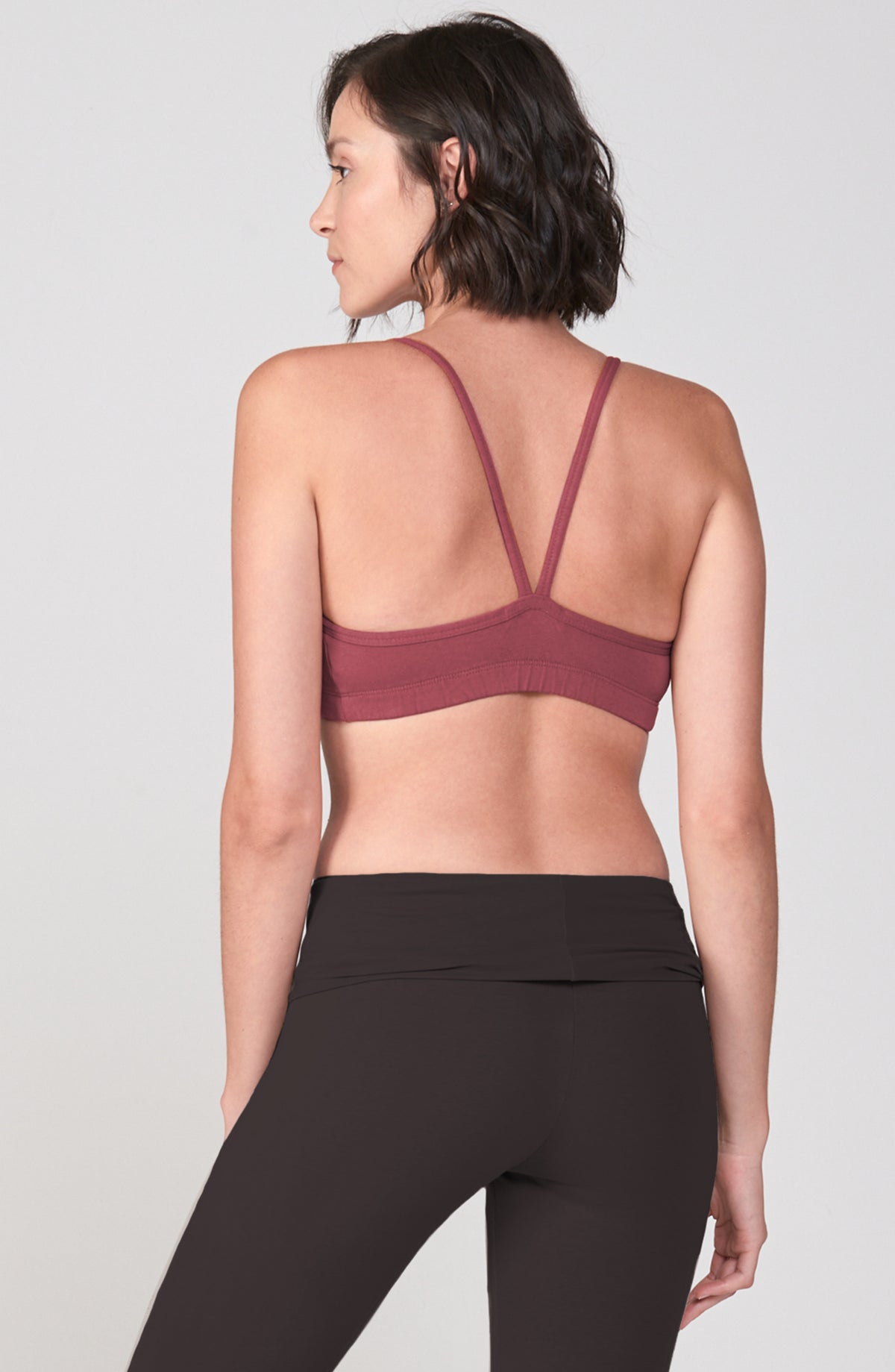 Strappy Hatha Bralette ~ Poppy