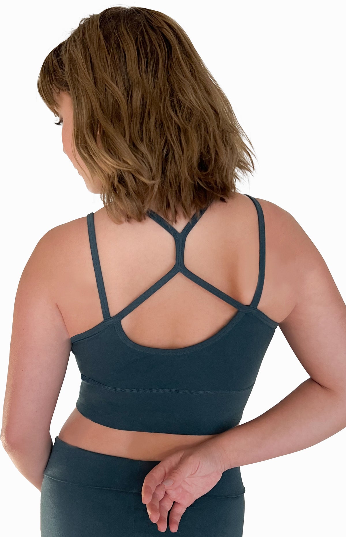 Long Line Bralette ~ Deep Sea