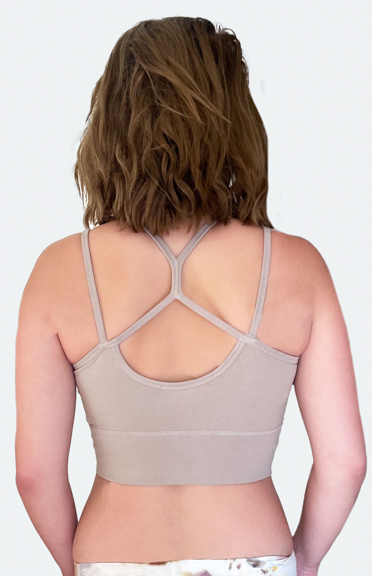 Long Line Bralette ~ Neutral