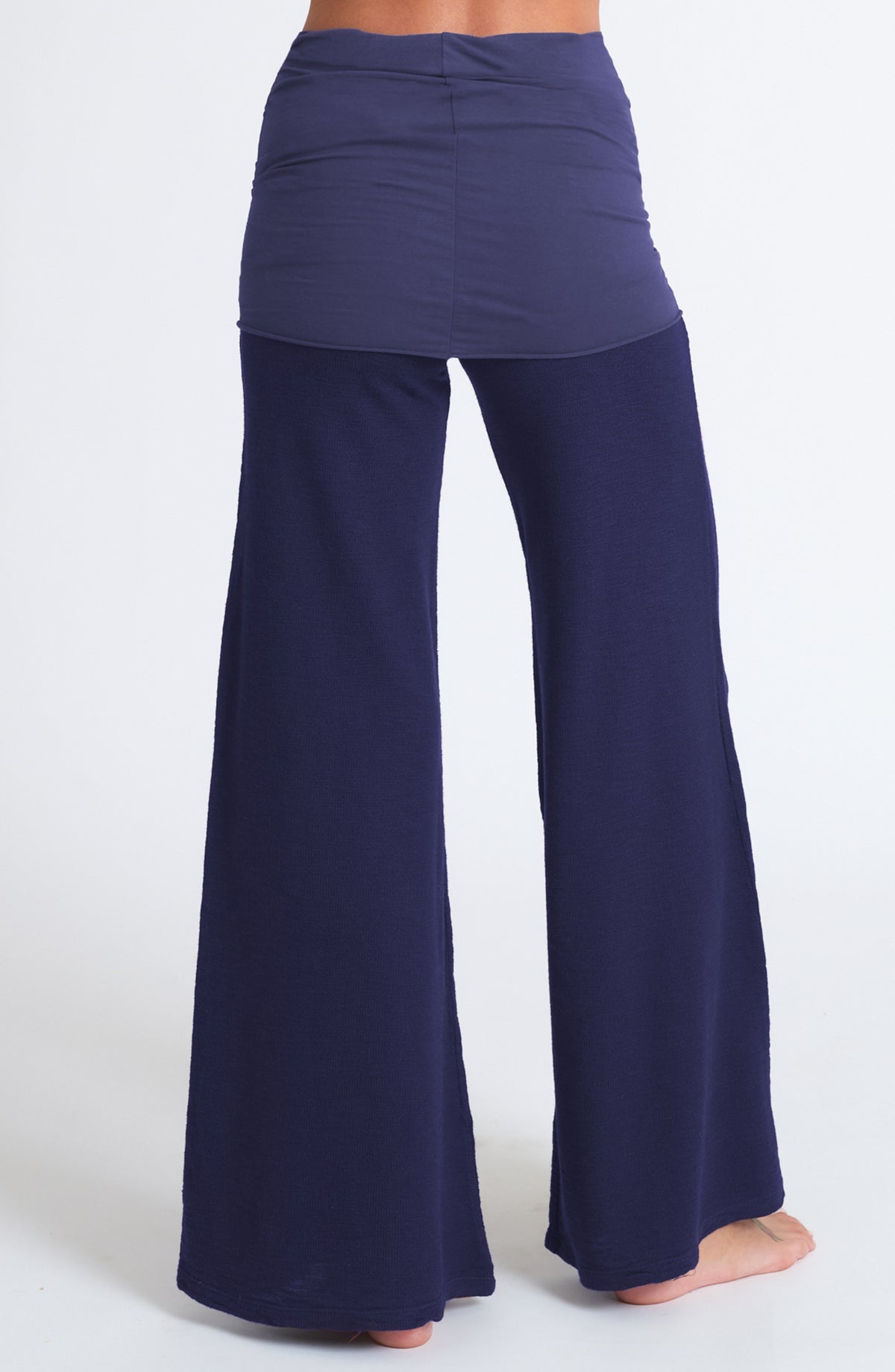 Surf Nomad Flare Pant ~ Bluebell