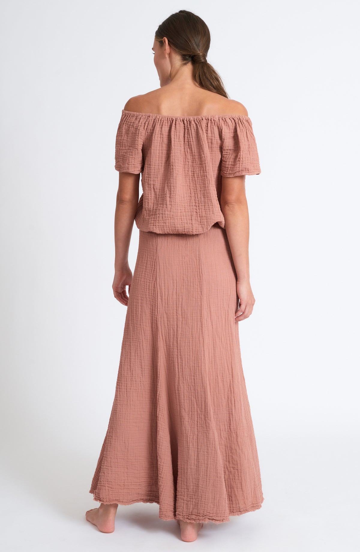Daydream Skirt ~ Desert Clay