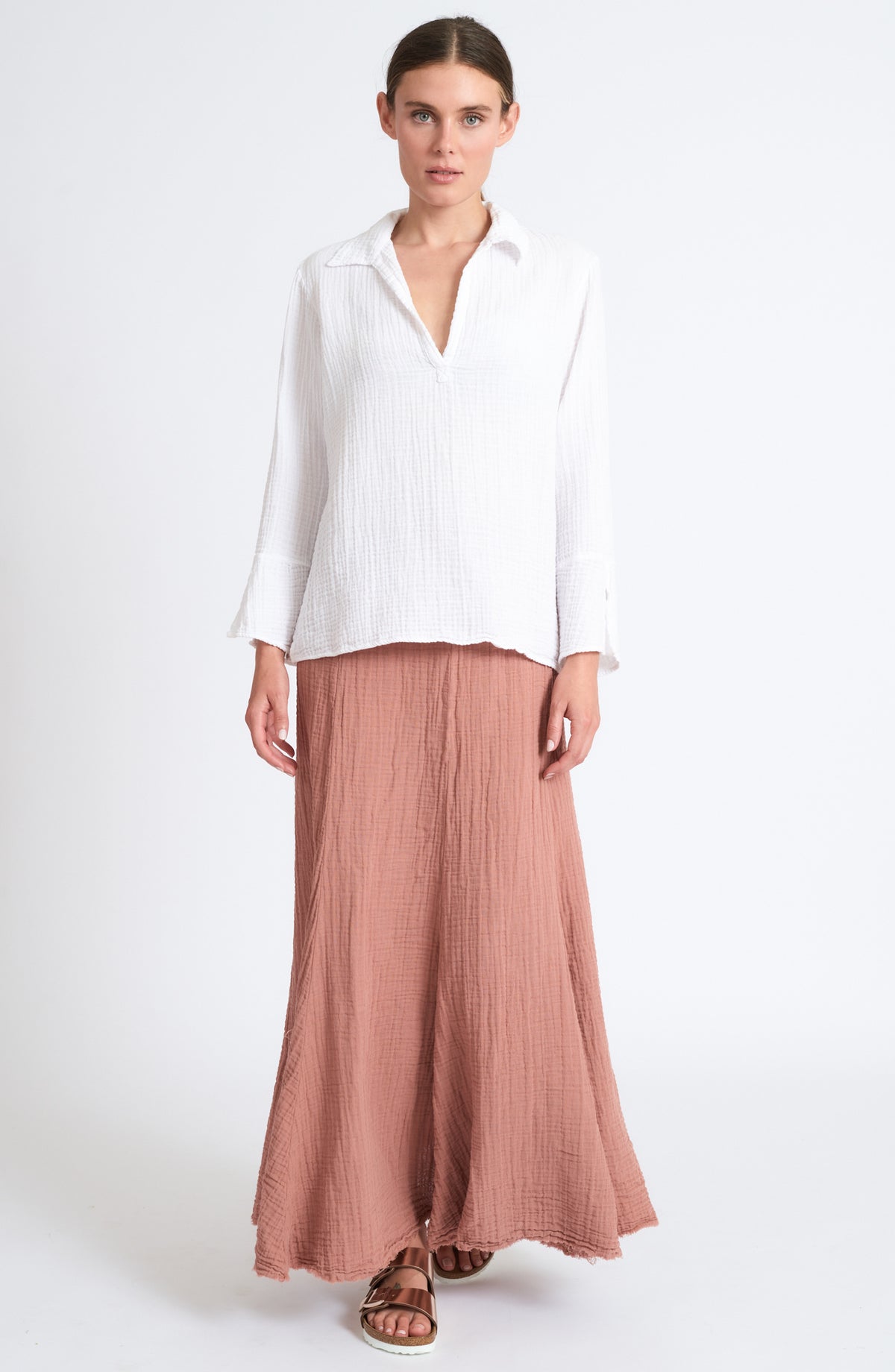 Daydream Skirt ~ Desert Clay