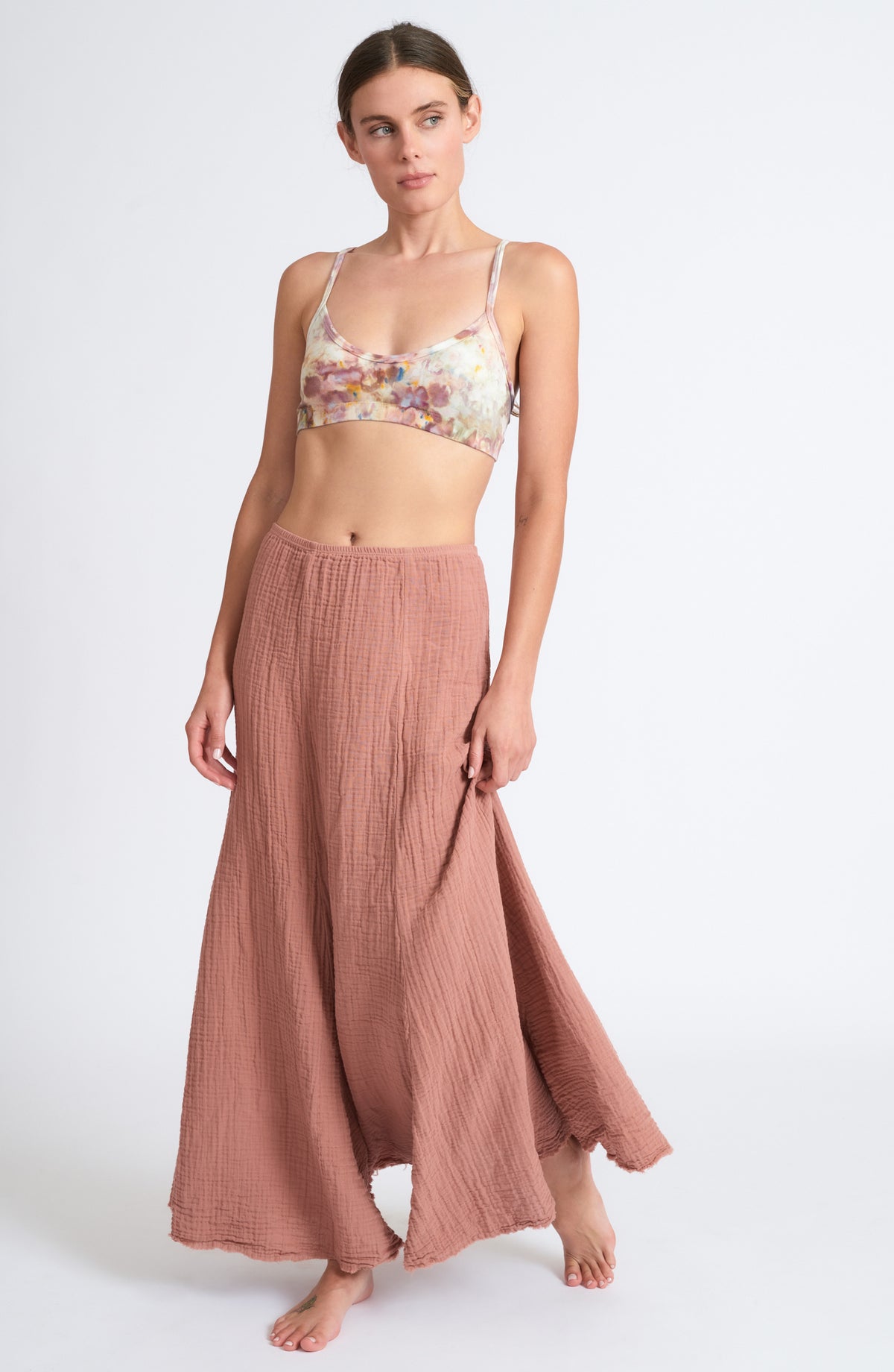 Daydream Skirt ~ Desert Clay
