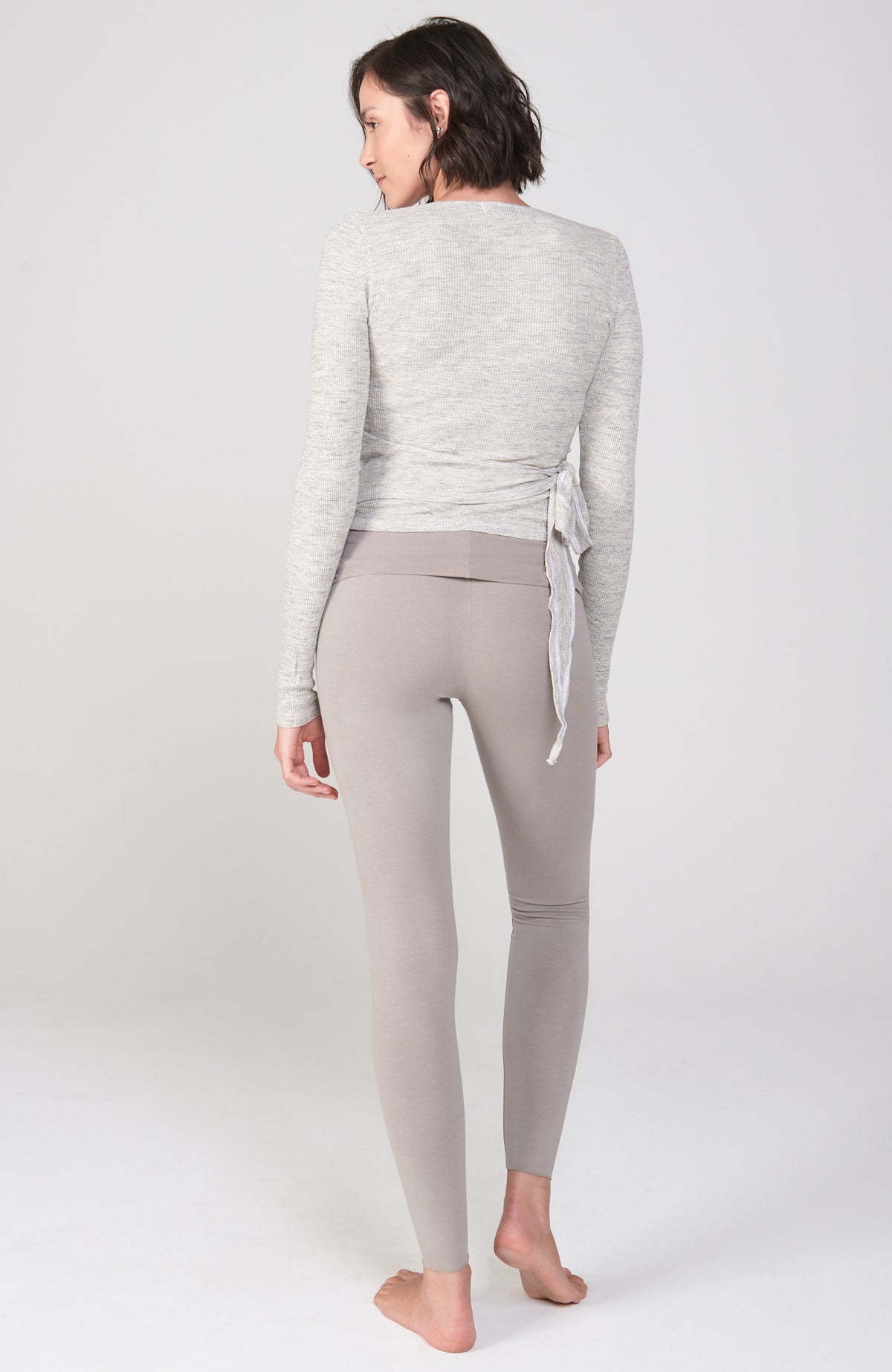 Ideal Wrap Top ~Natural