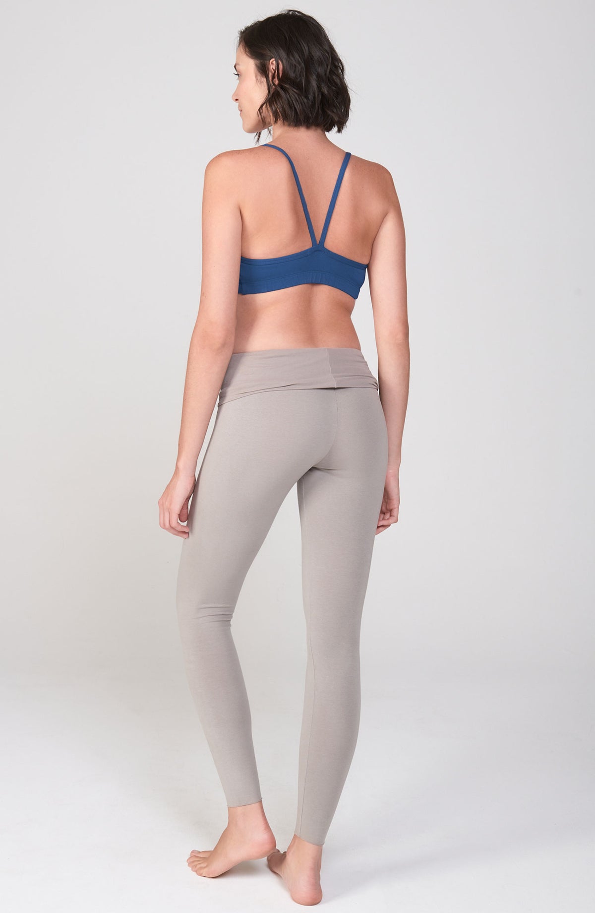 Strappy Hatha Bralette ~ French Blue