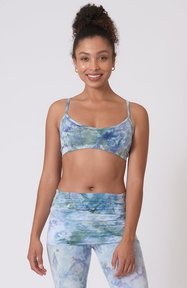 Strappy Hatha Bralette ~Mermaid