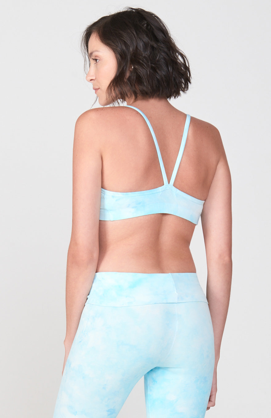 Strappy Hatha Bralette ~Glacier