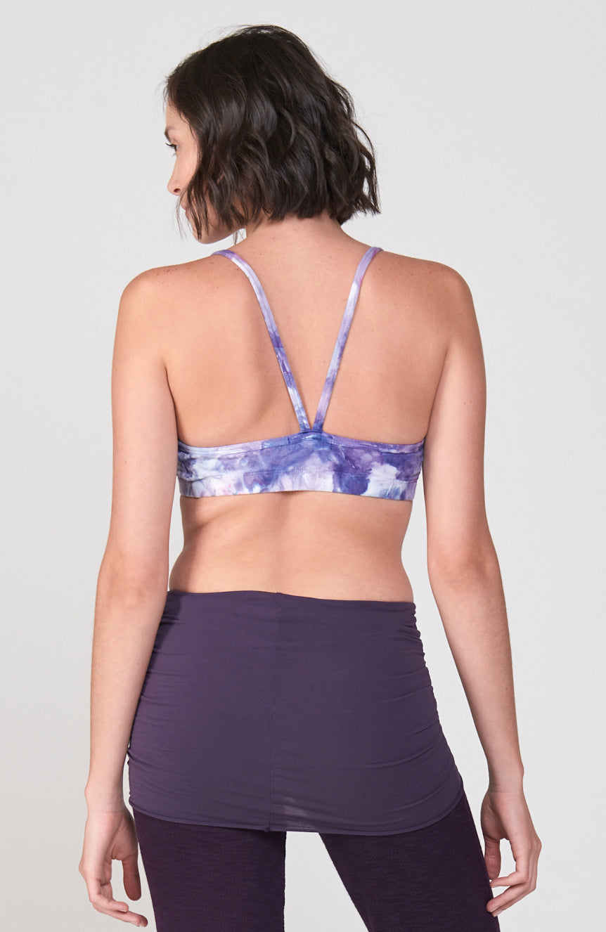 Strappy Hatha Bralette ~Midnight Sky