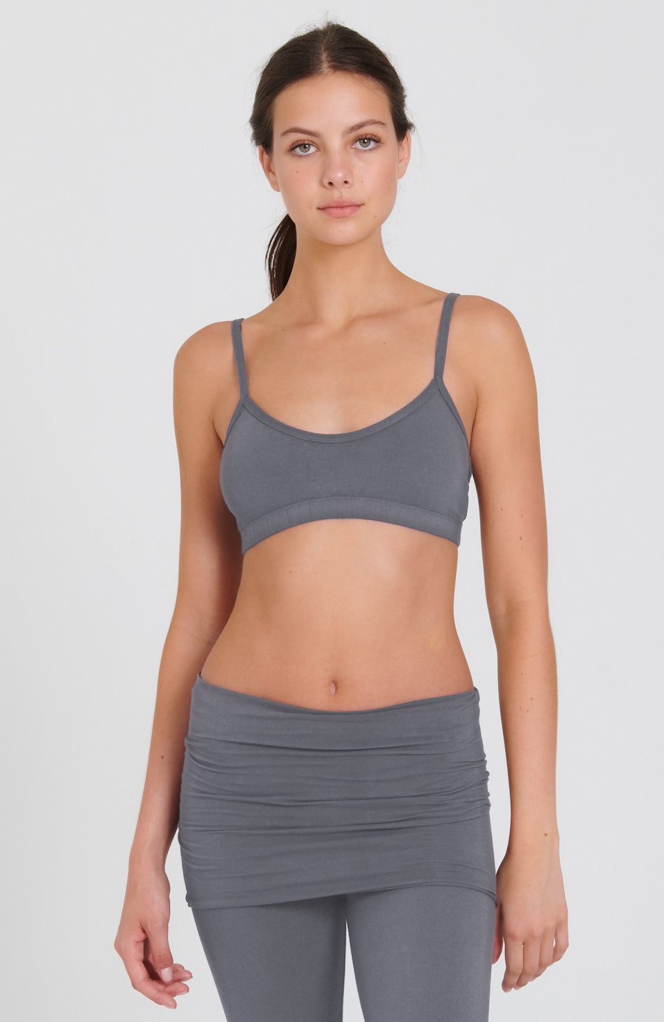 Asana Bralette ~Sterling