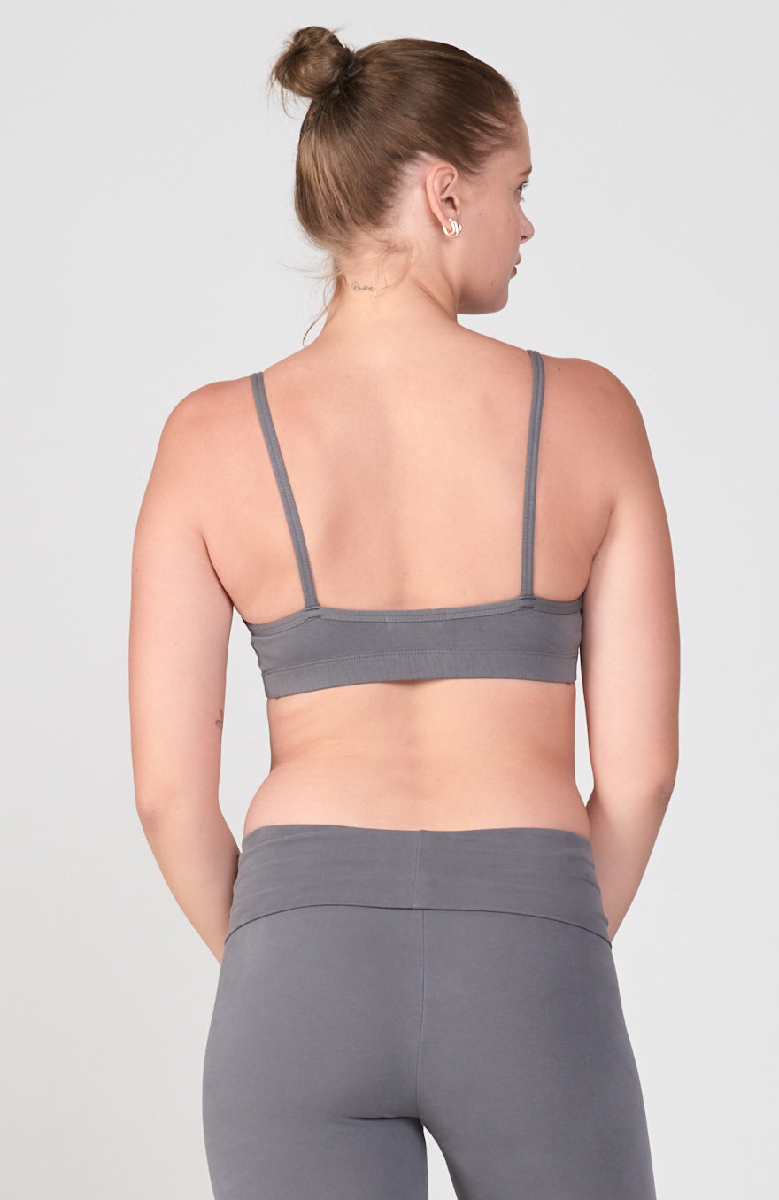 Asana Bralette ~Sterling