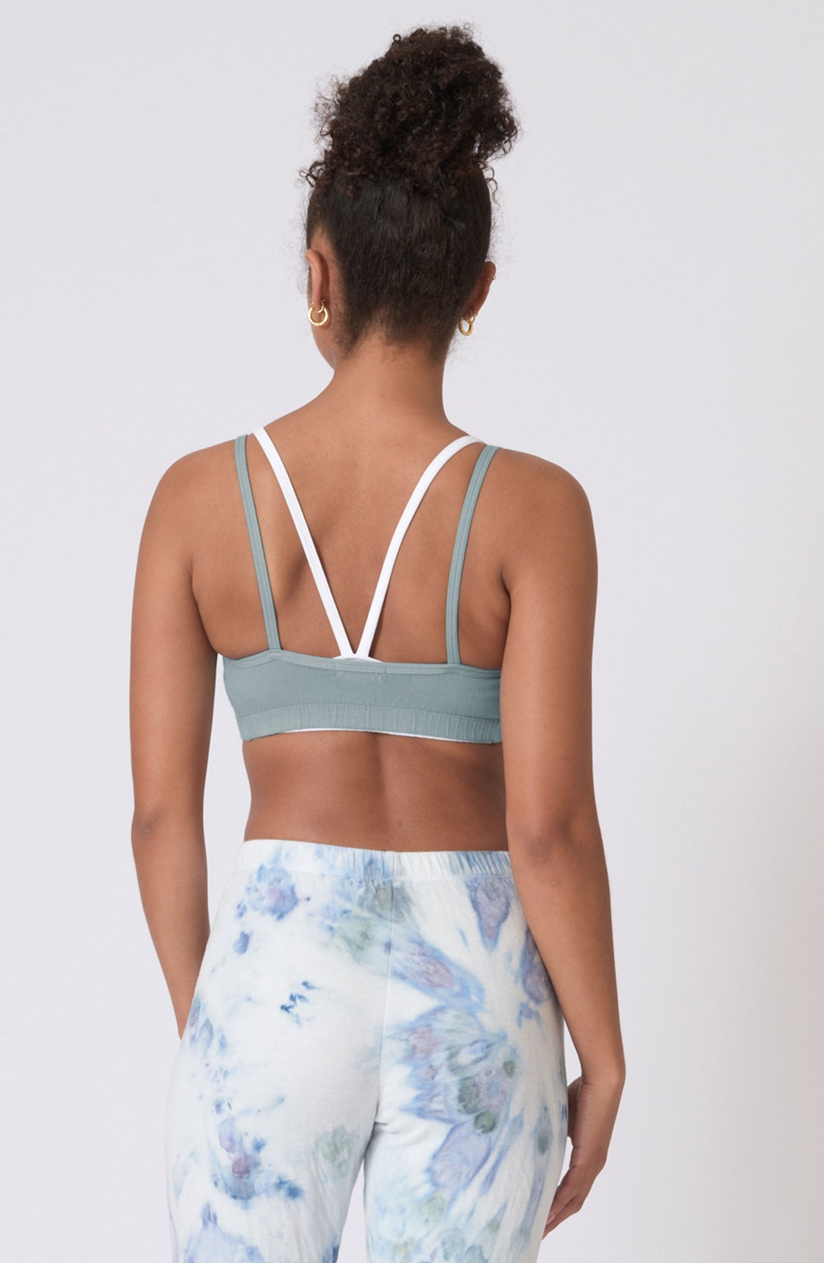 Asana Bralette ~ Ocean Blue