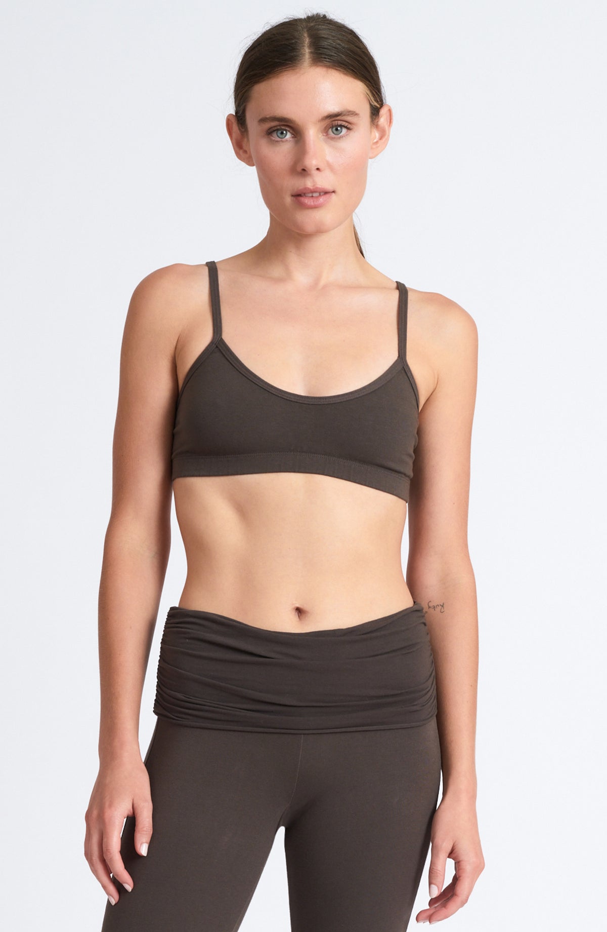 Asana Bralette ~ Espresso