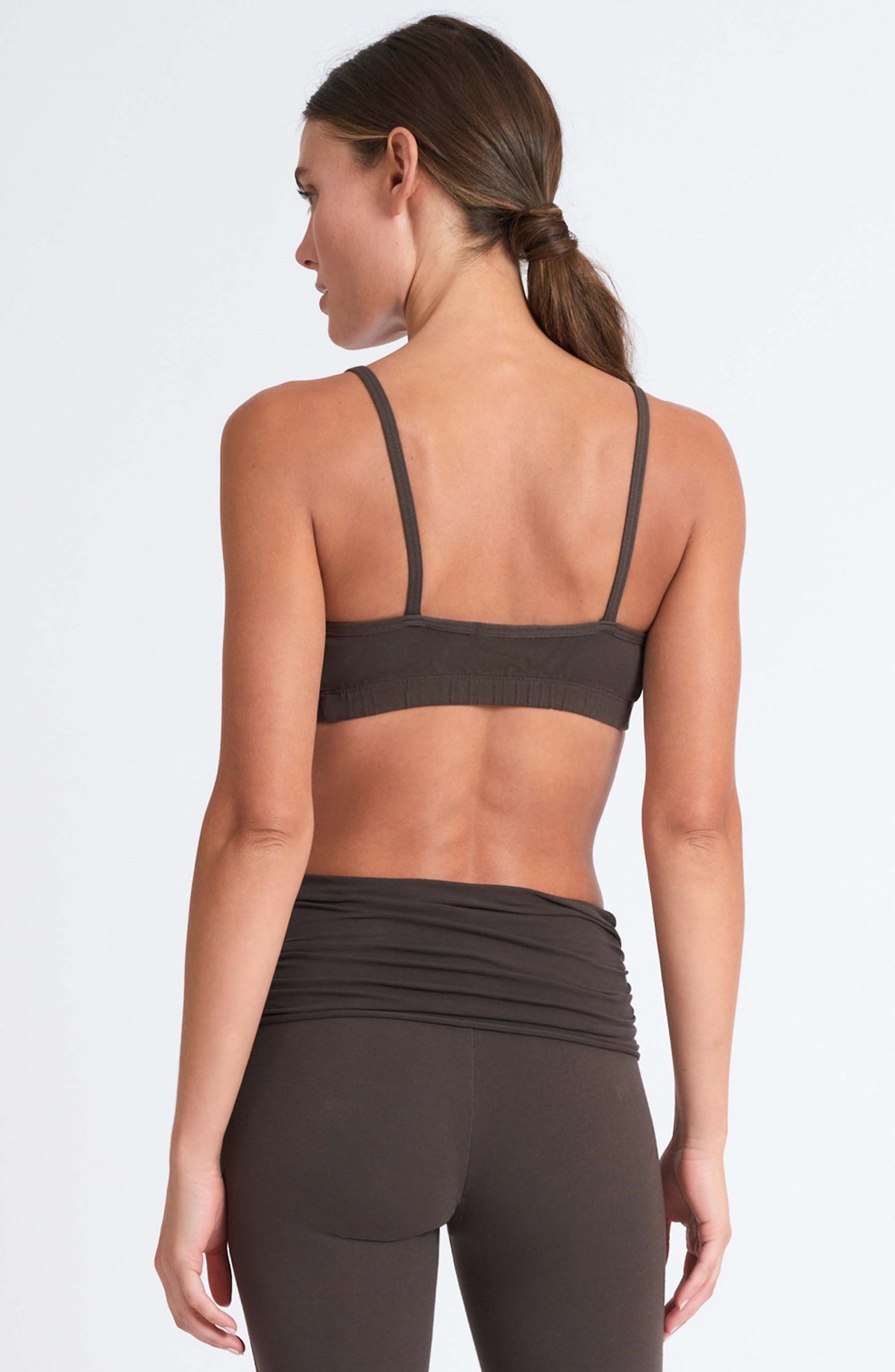 Asana Bralette ~ Espresso