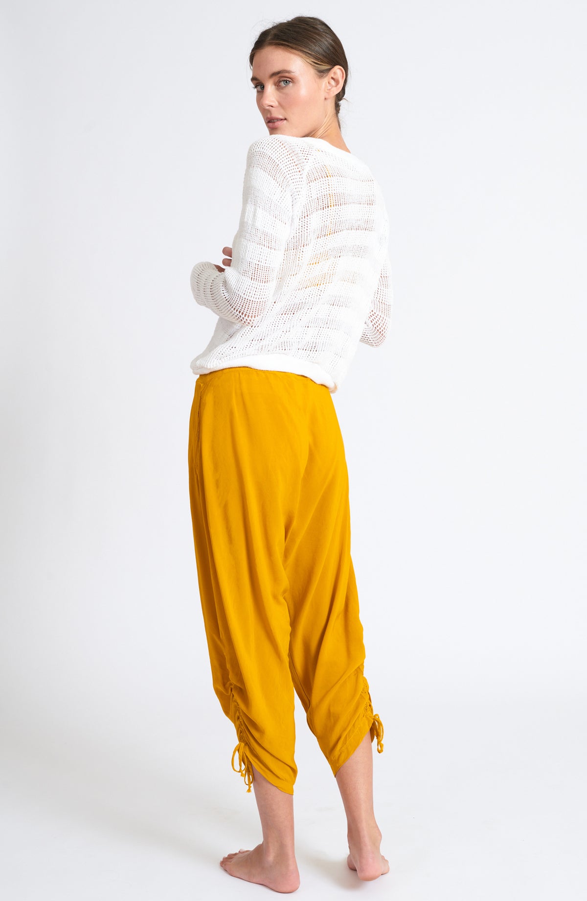 Harem Cool Capri ~ Turmeric