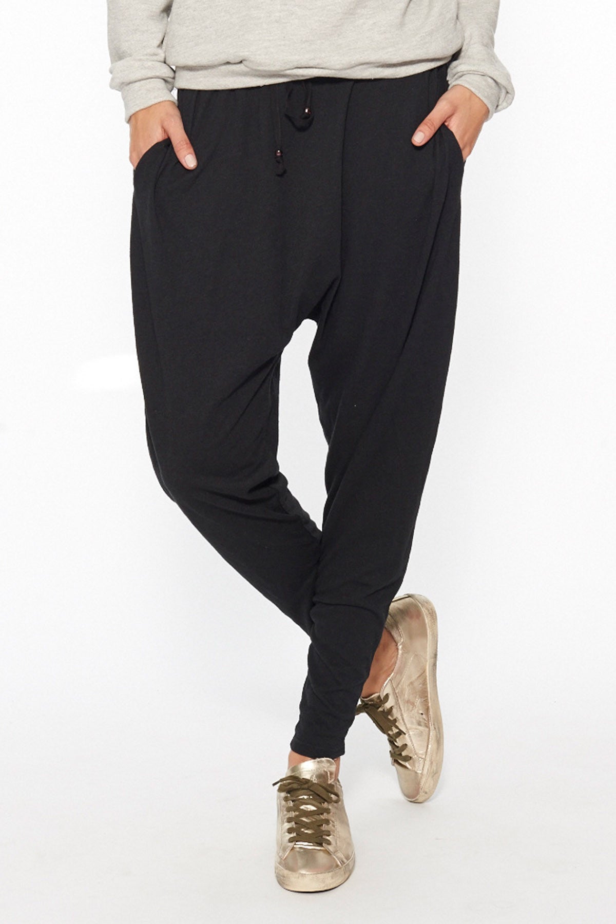 Retreat Harem Pant ~ Black