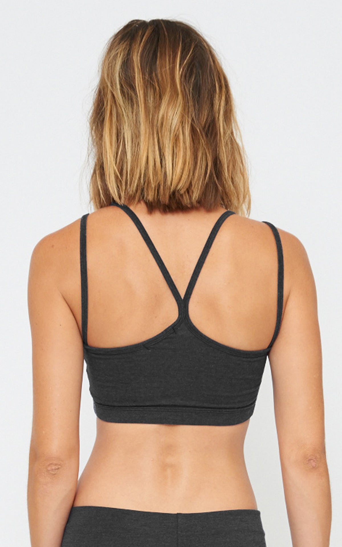 Yogini Bra ~Charcoal
