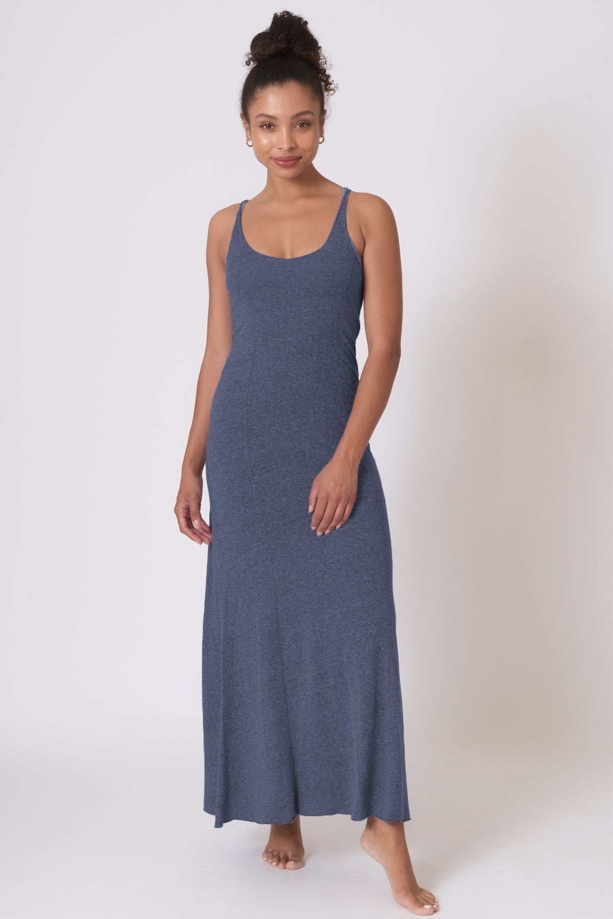 Maxi Tank Dress ~ Denim