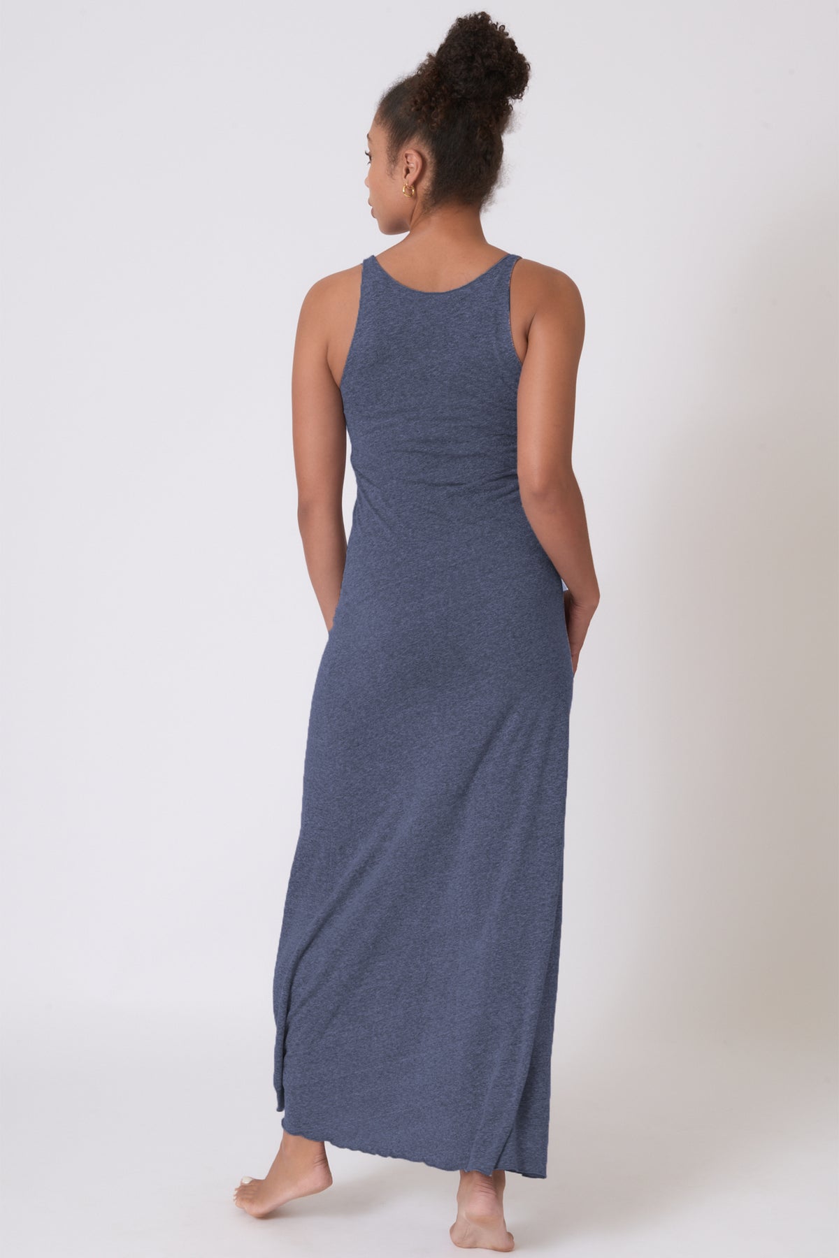 Maxi Tank Dress ~ Denim