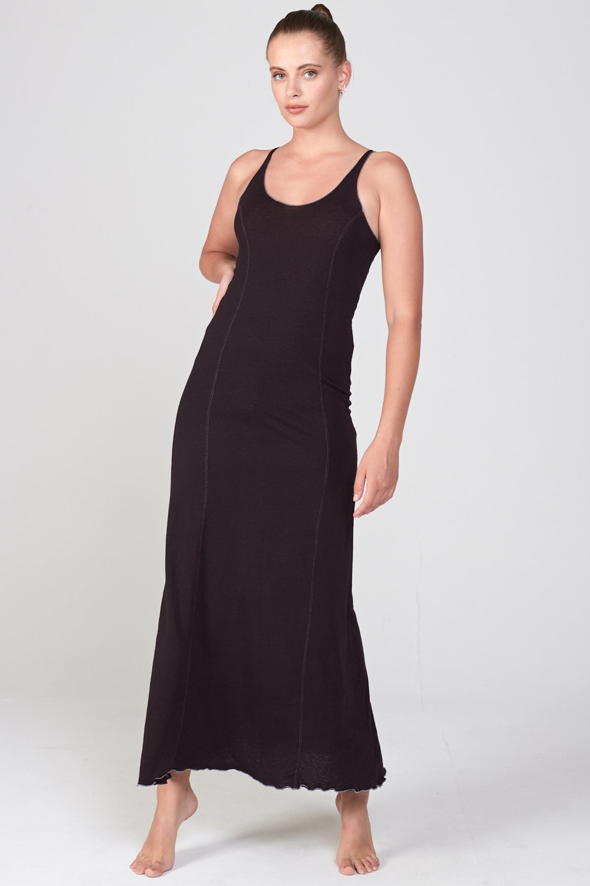 Maxi Tank Dress ~ French Press