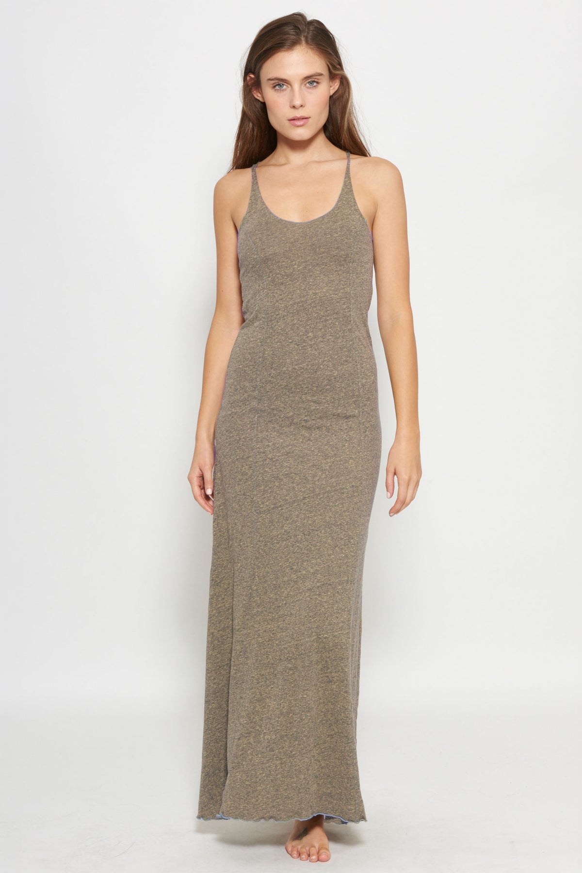 Maxi Tank Dress ~ Neutral