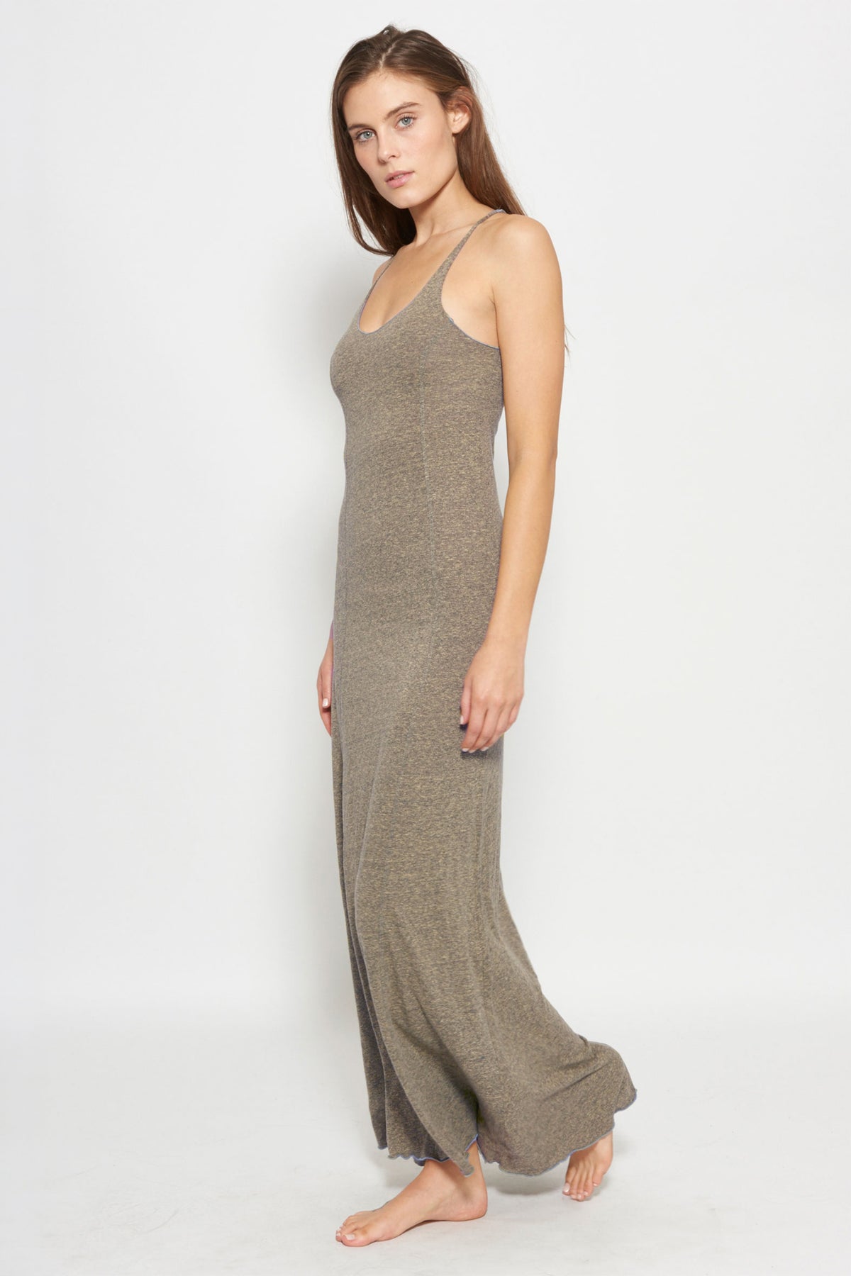 Maxi Tank Dress ~ Neutral