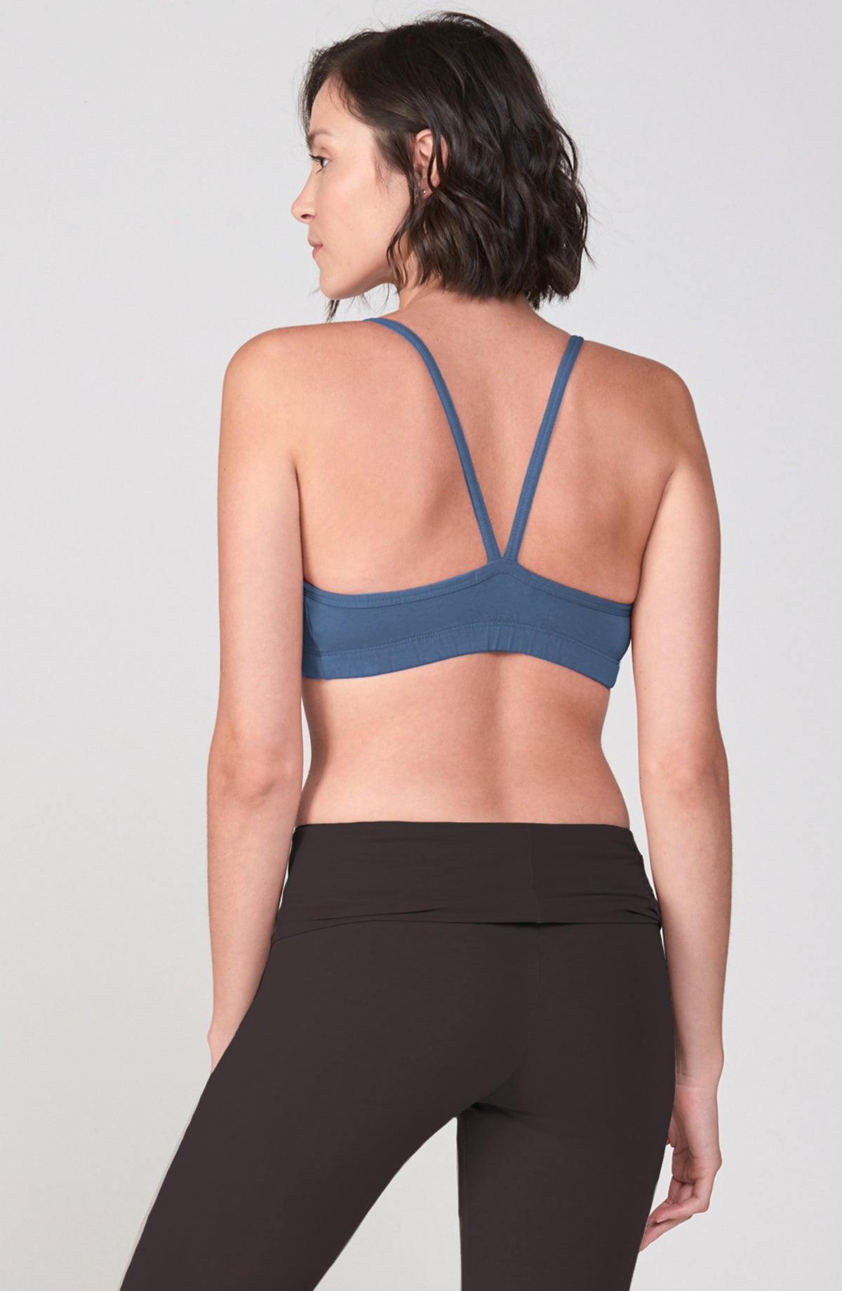 Strappy Hatha Bralette ~ Denim