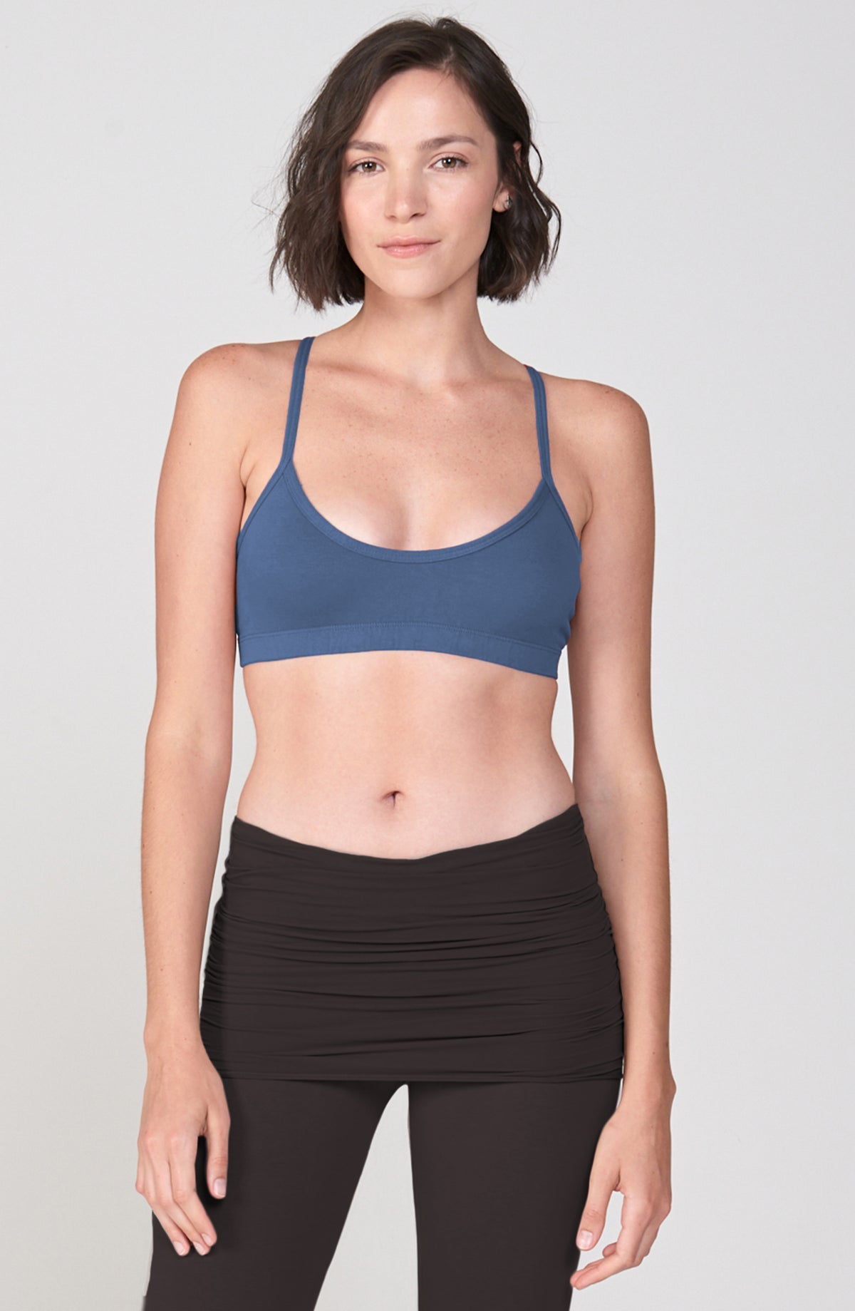 Strappy Hatha Bralette ~ Denim