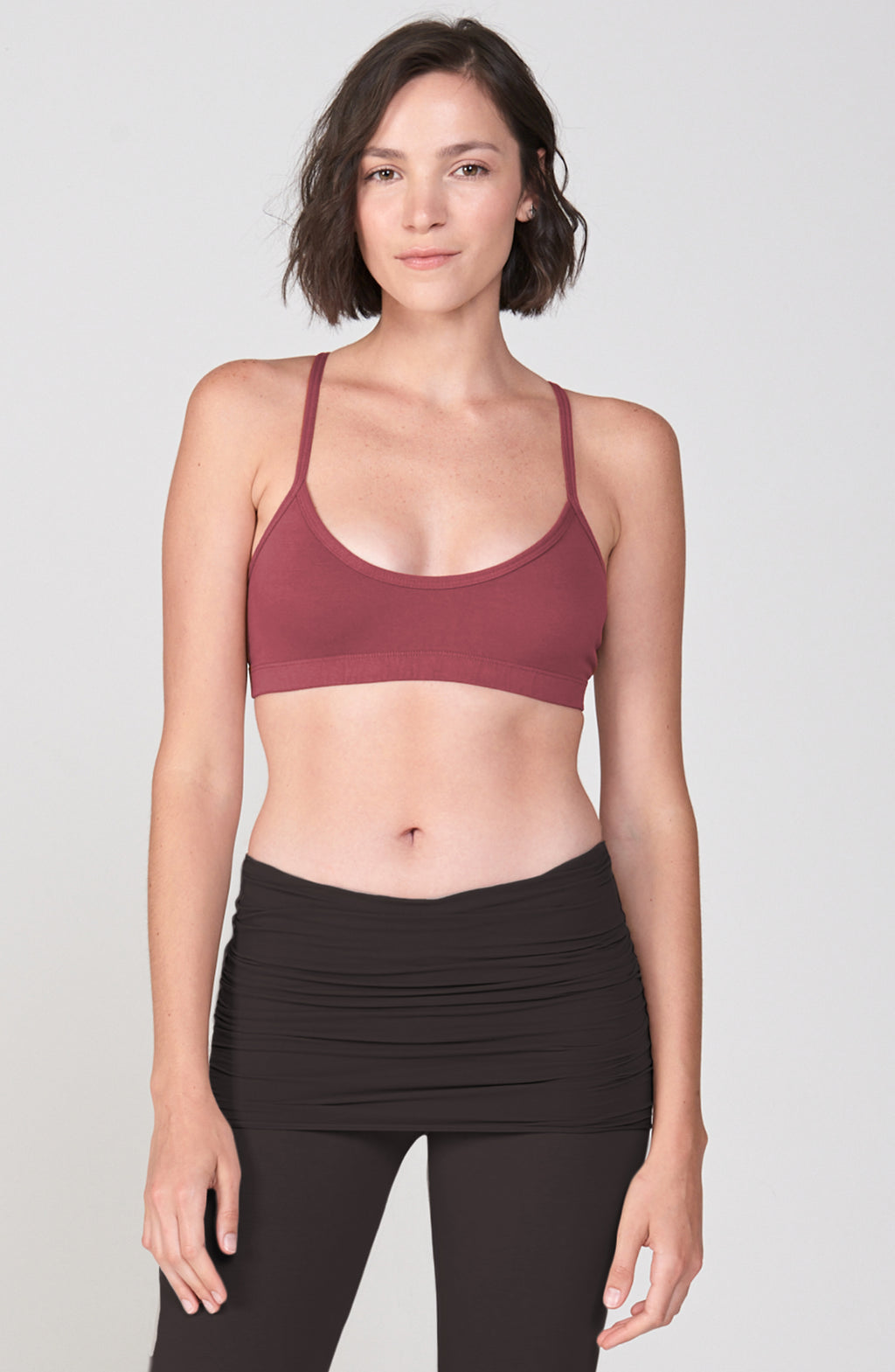 Strappy Hatha Bralette ~ Poppy