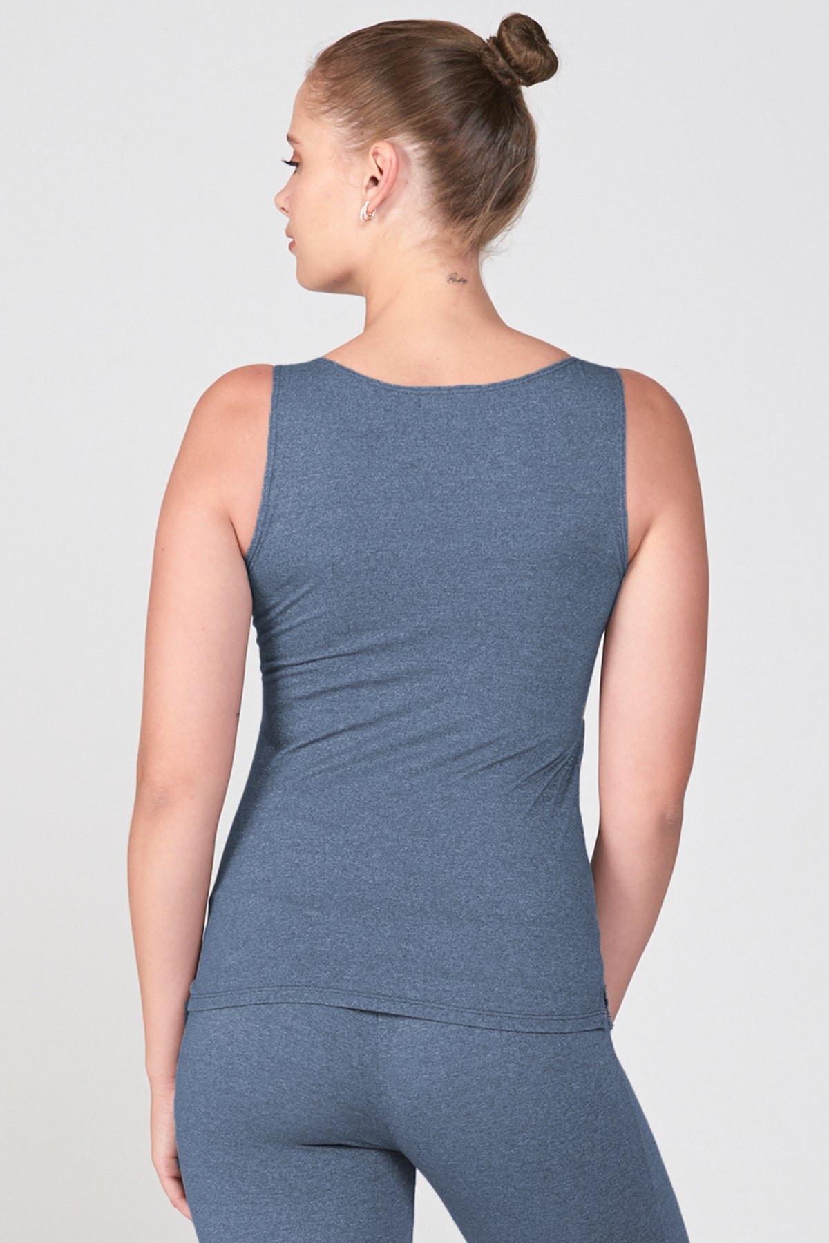 Asana Tank ~ Denim