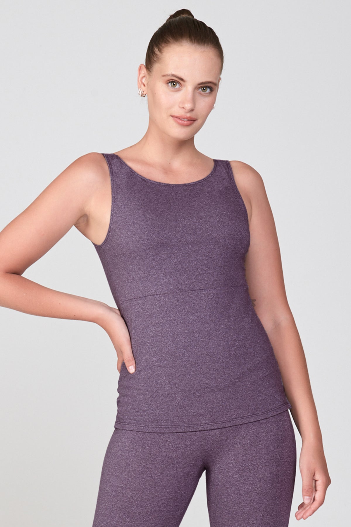 Asana Tank ~ Purple Haze
