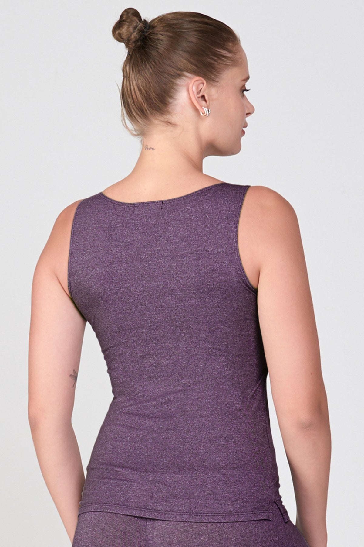 Asana Tank ~ Purple Haze