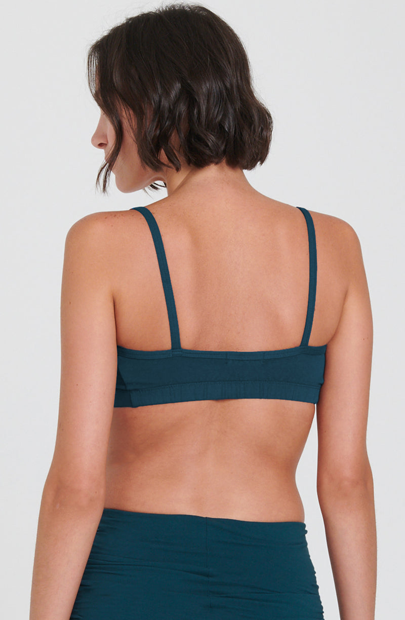 Asana Bralette ~ Blue Butterfly