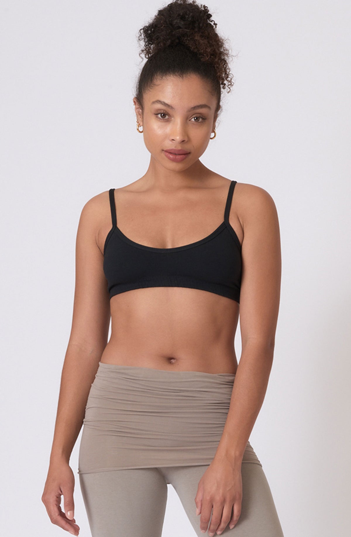 Asana Bralette ~Black