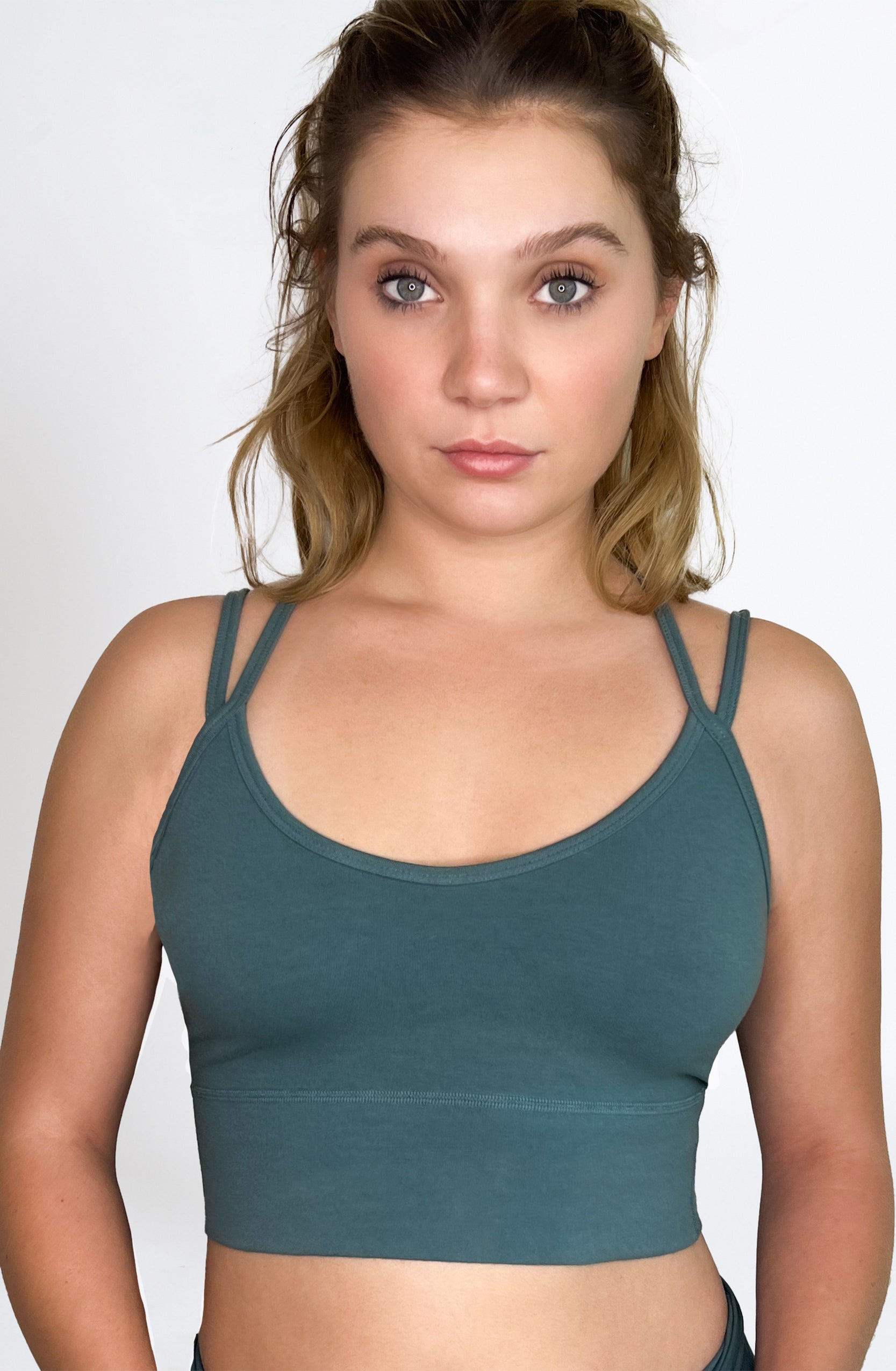 long bralette top