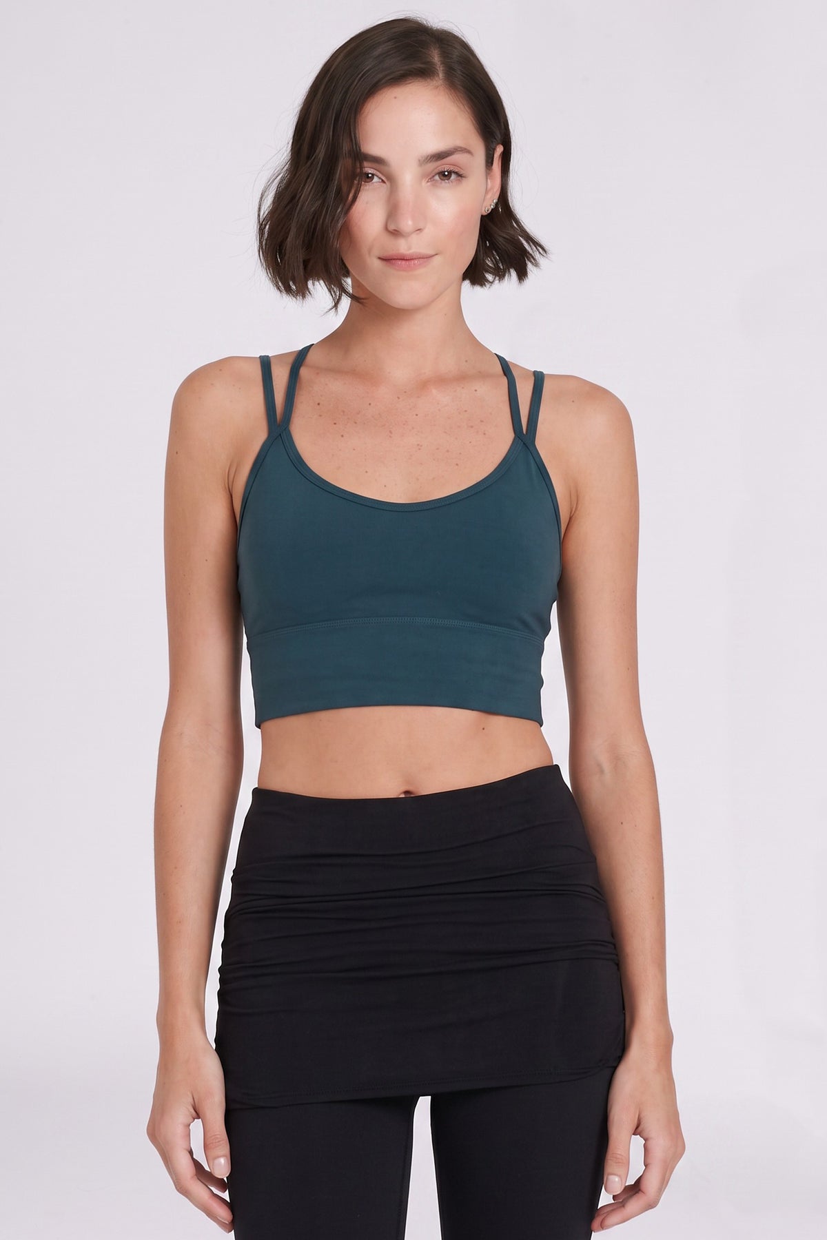 Long Line Bralette ~ Deep Sea