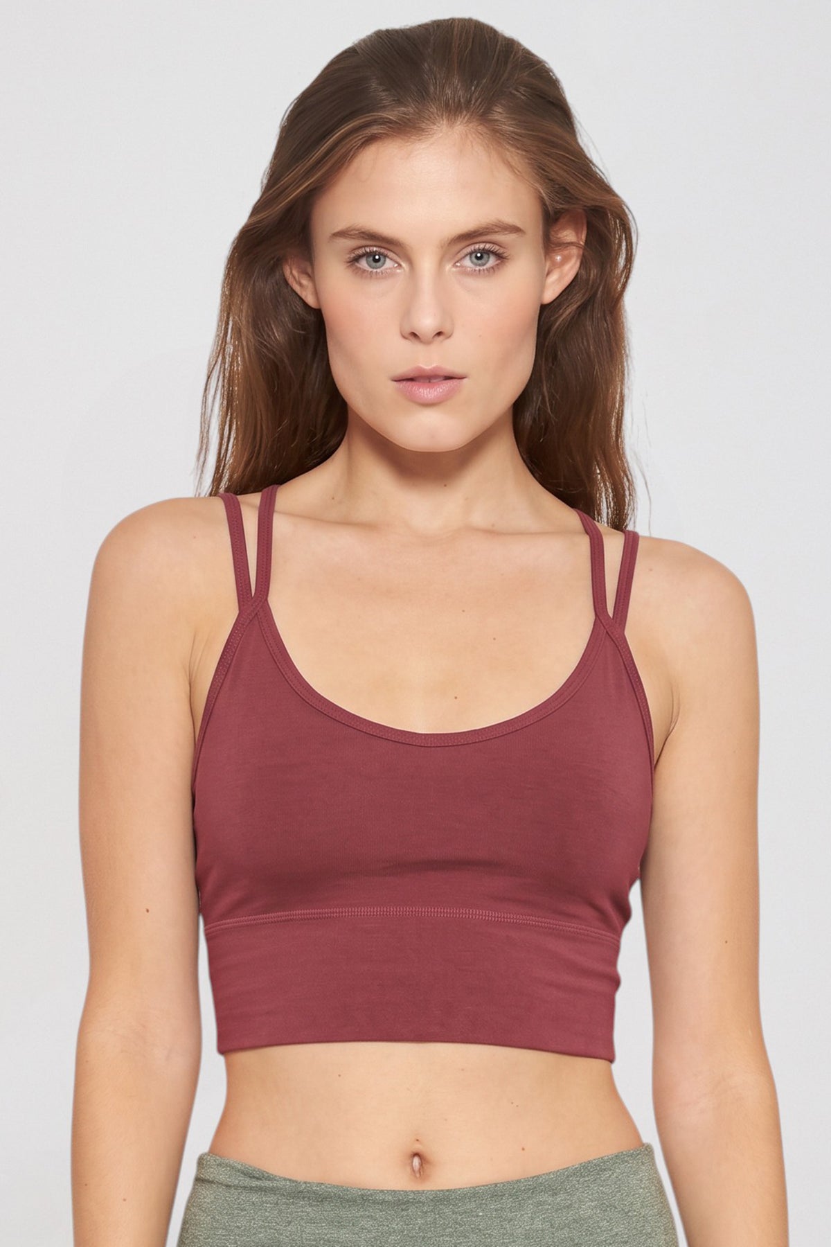 Long Line Bralette ~ Poppy