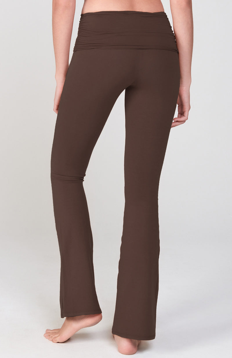 Bootcut Flare Practice Pant ~ Brown Sugar