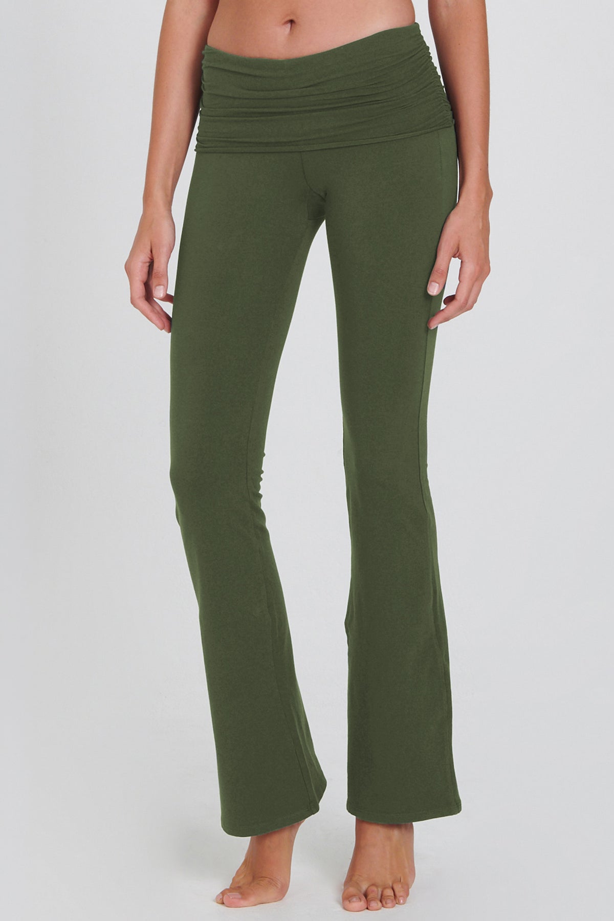 Bootcut Flare Practice Pant ~ Meadow