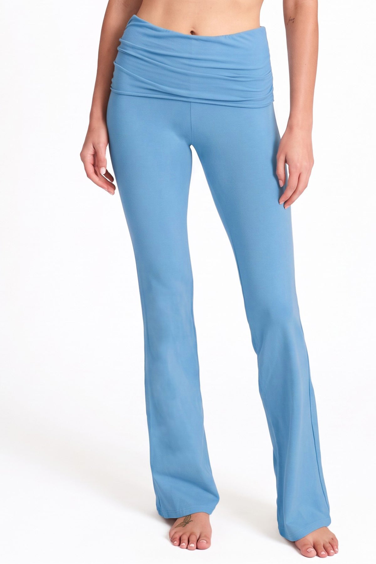Bootcut Flare Practice Pant ~ Sky