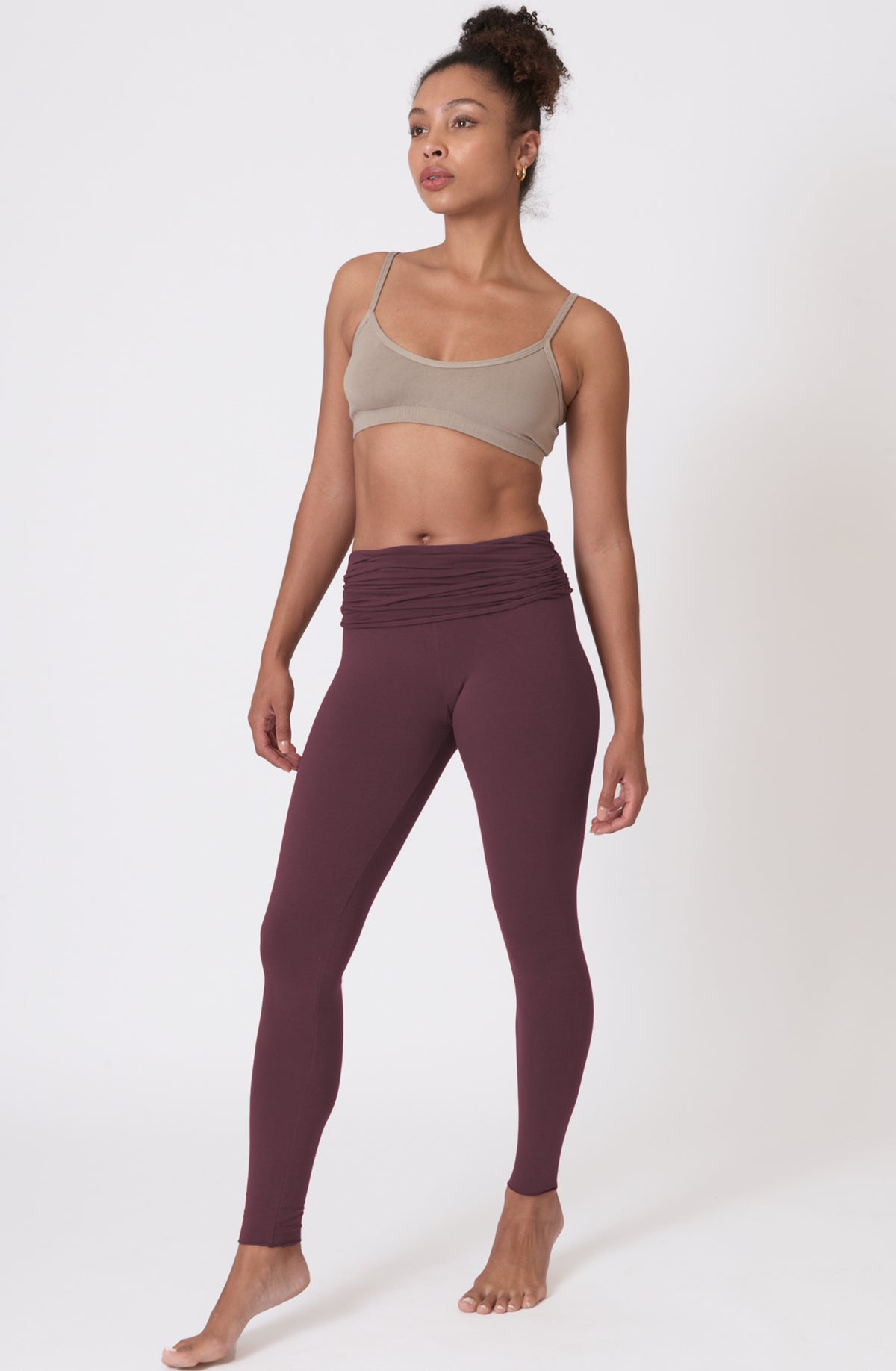 Nomad Legging ~ Aubergine