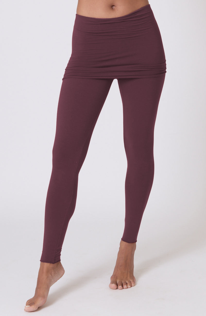 Nomad Legging ~ Aubergine