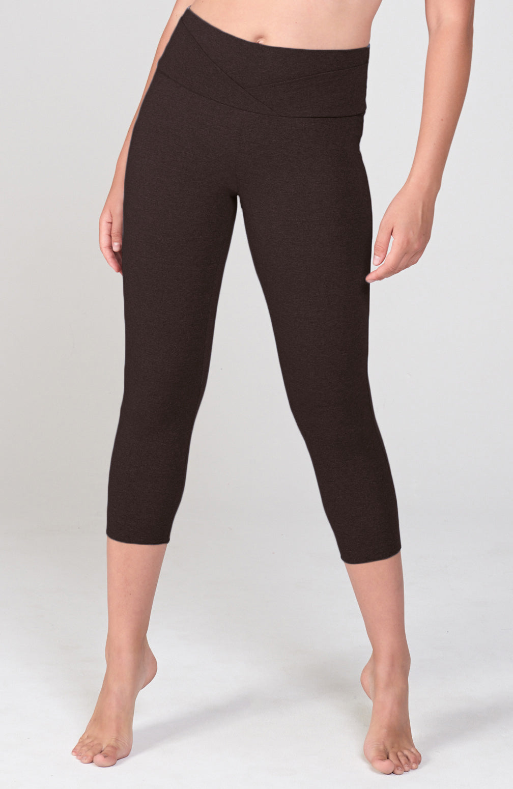 Double Waist Pose Capri ~ French Press
