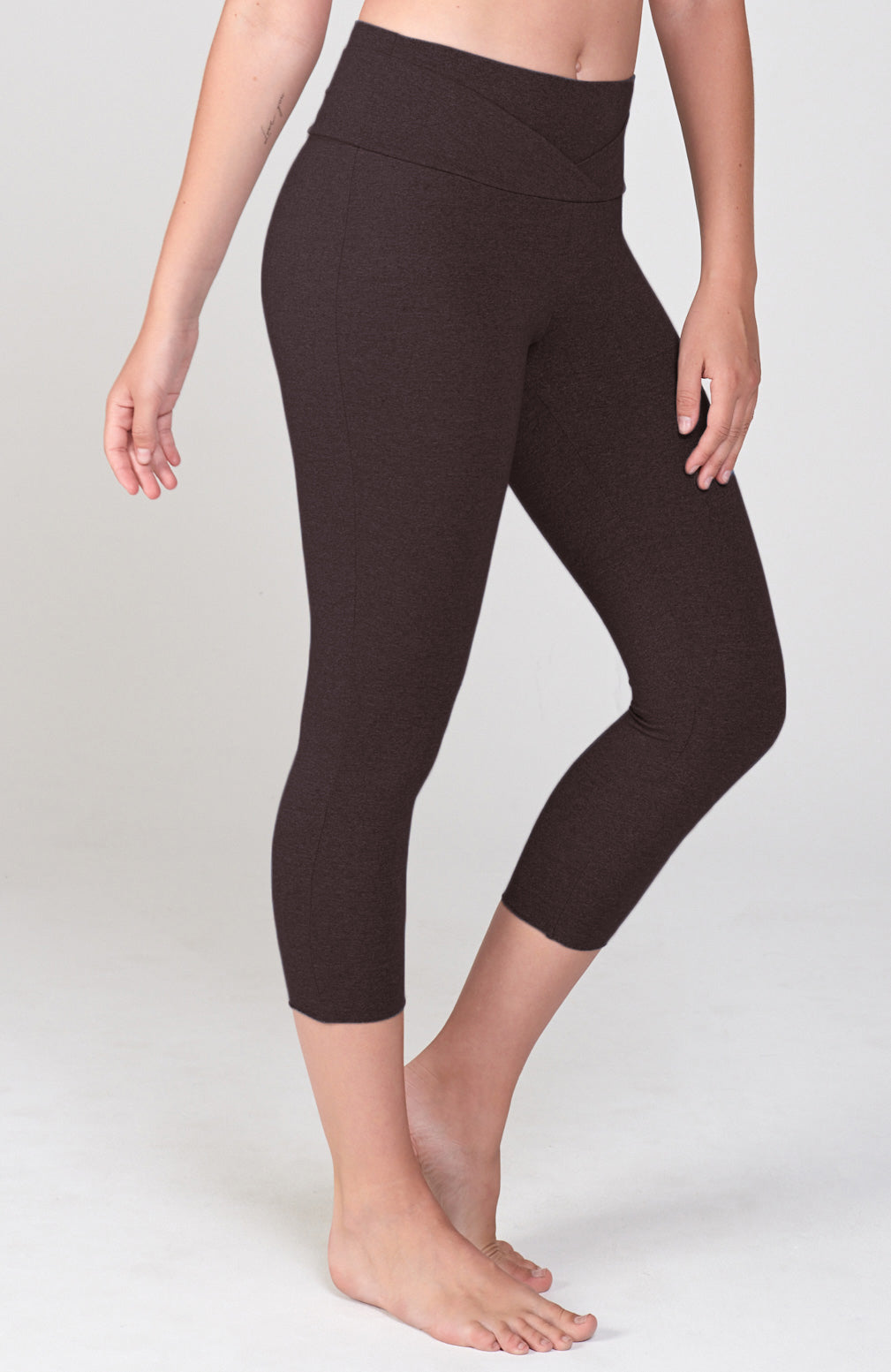 Double Waist Pose Capri ~ French Press