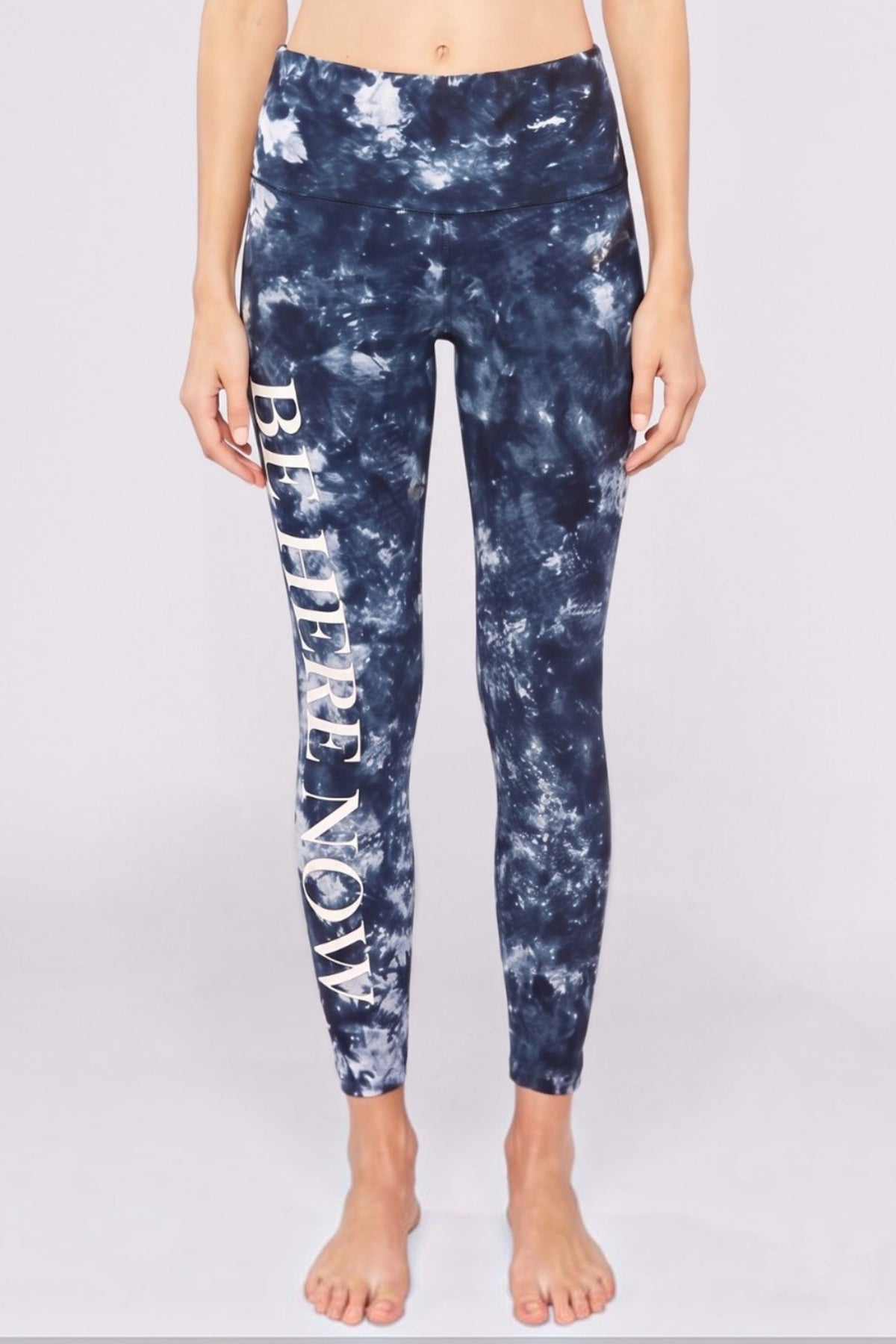 High or Low Waisted Hatha Legging ~ Be Here Now