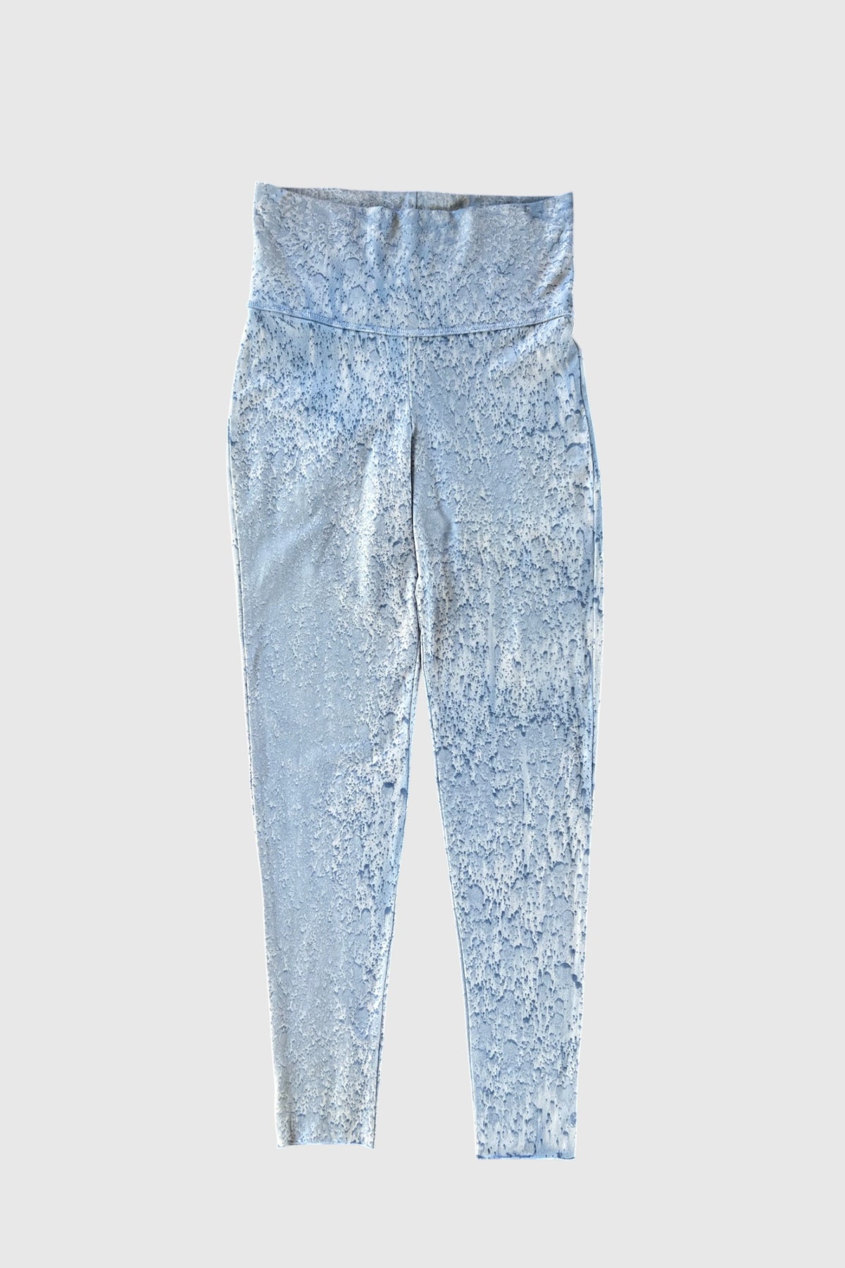 High Waisted Hatha Legging ~Rain