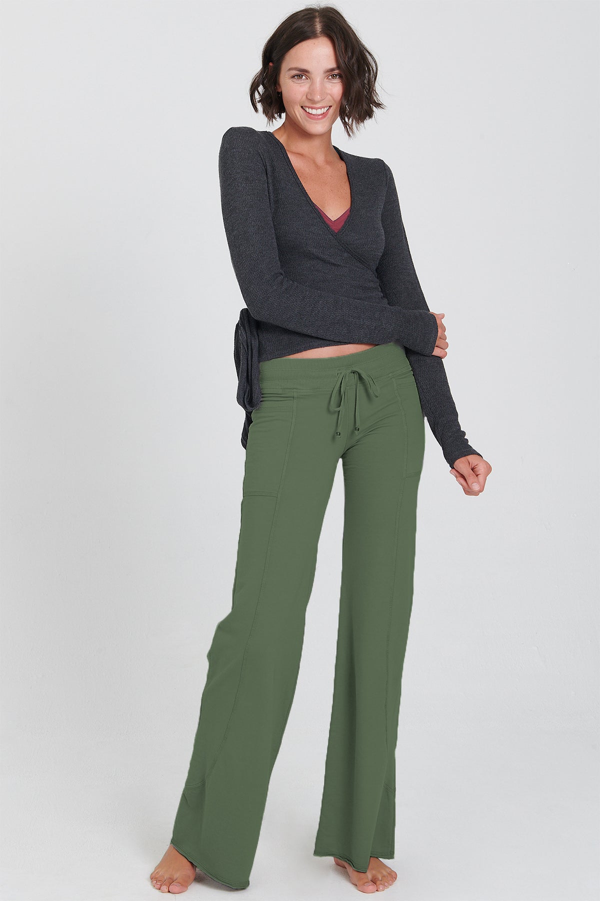 Flare Wave Pant ~ Meadow