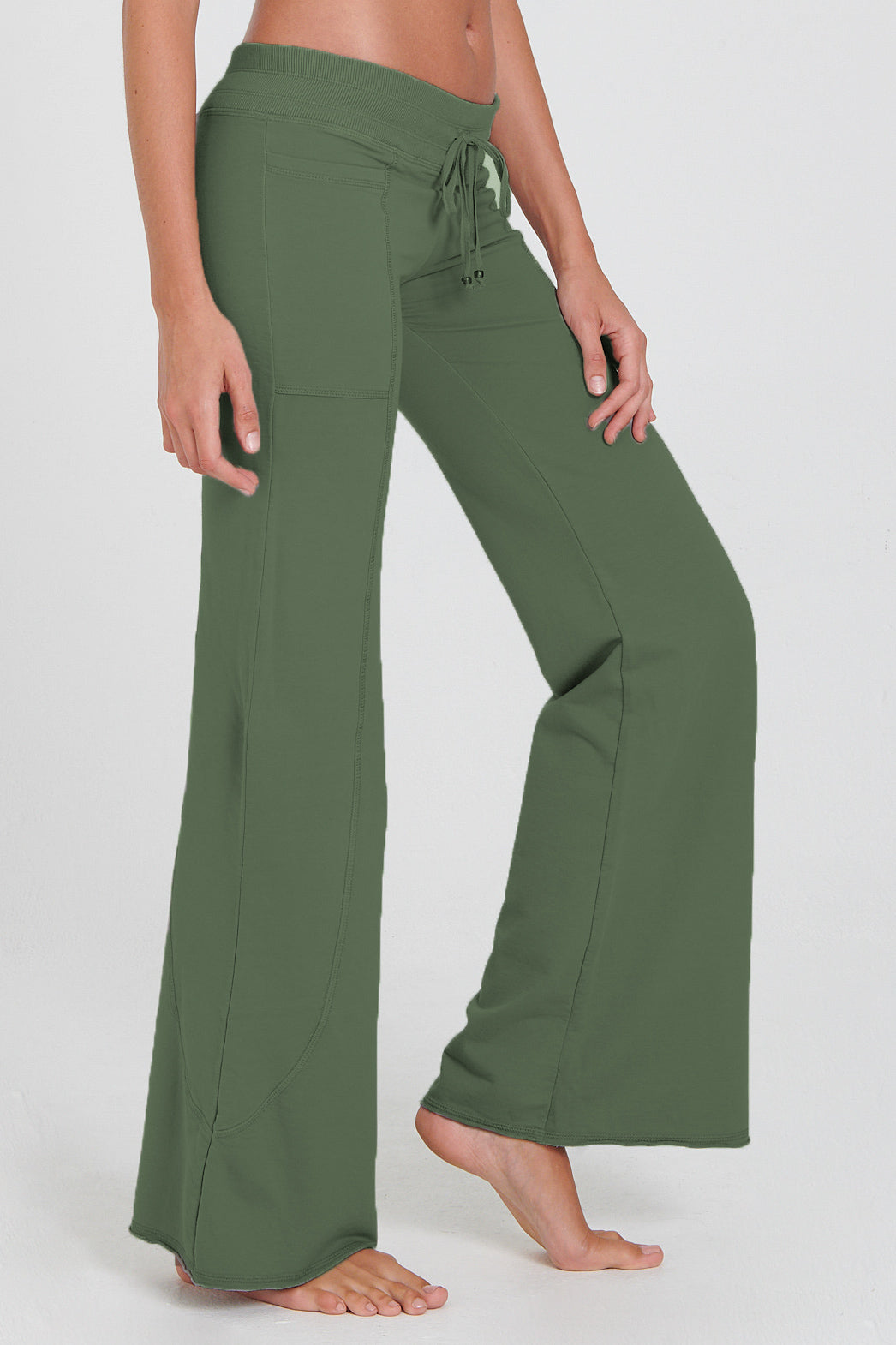 Flare Wave Pant ~ Meadow